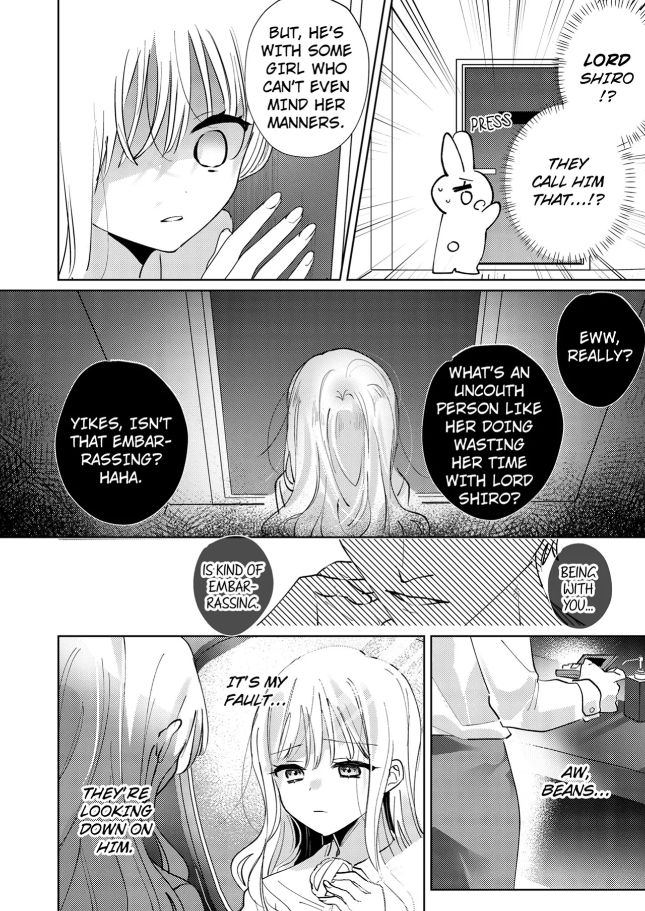 [OU] Zetsurin Shachou no Aigan Usagi ~Seiyoku no Tsuyoi Danjo ga Sex Shitara?~ | The Insatiable CEO's New Rabbit Toy -Finally Meeting Her Match in Libido- Chapter 1-12