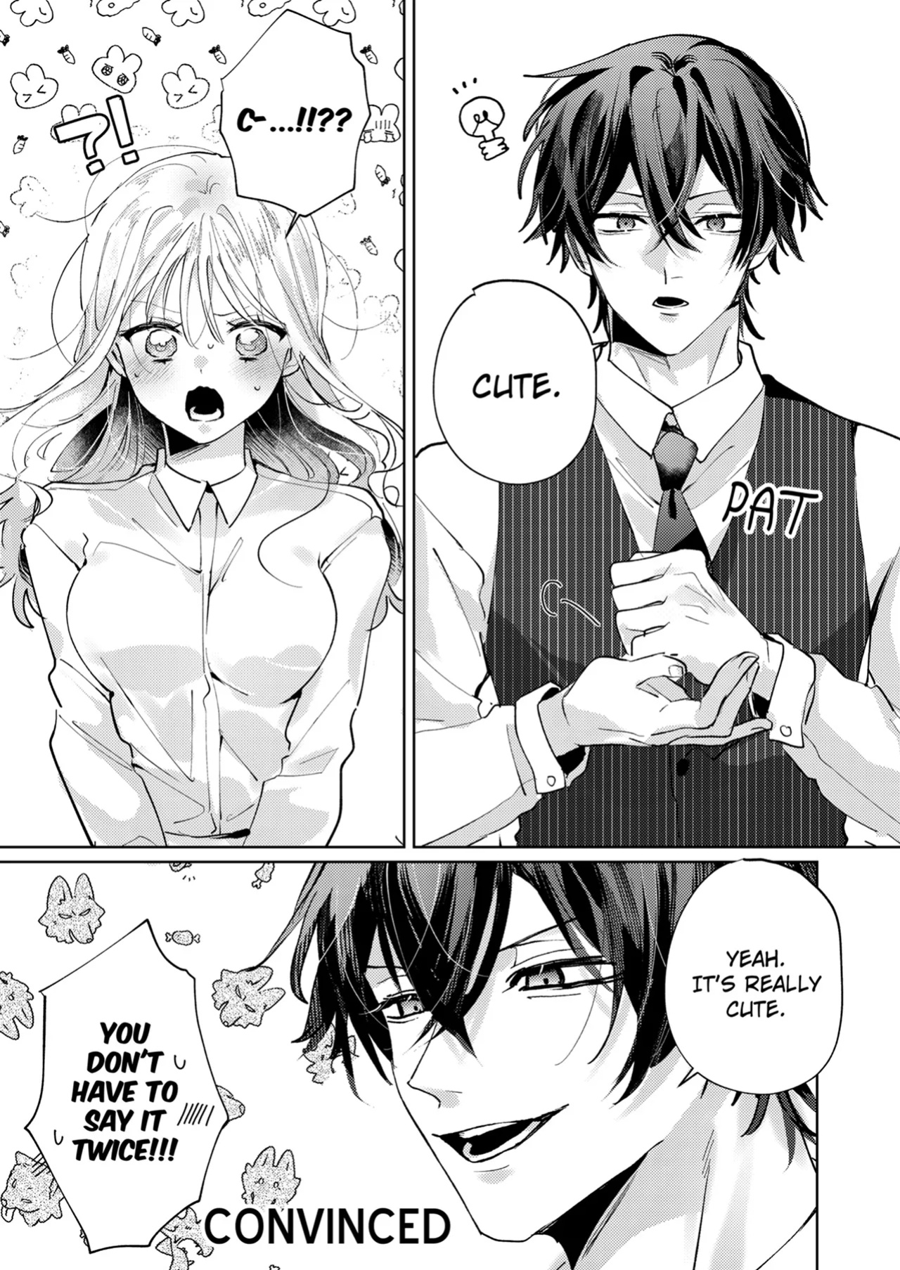 [OU] Zetsurin Shachou no Aigan Usagi ~Seiyoku no Tsuyoi Danjo ga Sex Shitara?~ | The Insatiable CEO's New Rabbit Toy -Finally Meeting Her Match in Libido- Chapter 1-12