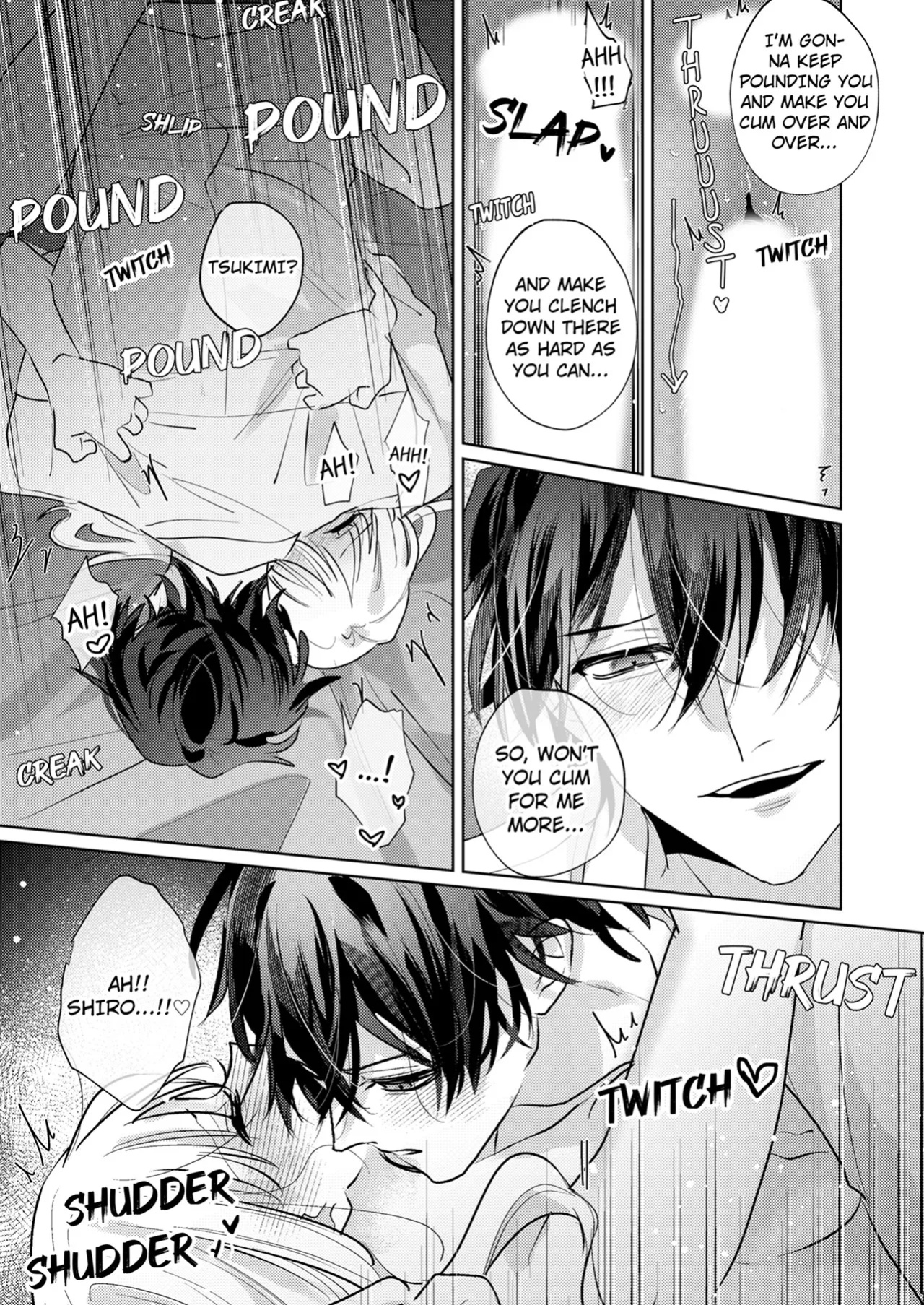 [OU] Zetsurin Shachou no Aigan Usagi ~Seiyoku no Tsuyoi Danjo ga Sex Shitara?~ | The Insatiable CEO's New Rabbit Toy -Finally Meeting Her Match in Libido- Chapter 1-12