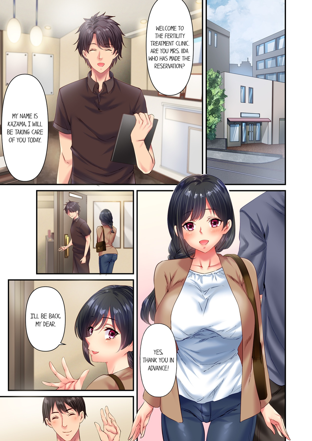 [zionman] 'Hontou no Zetchou, Shiritakunain desu ka?' Otto ni wa Dekinai Gokubuto Netorare SEX | Extra Girthy Cuckolding Sex That My Husband Can't Do, "Don't You Want to Know What a Real Climax Feels Like?" Chapter 1-11