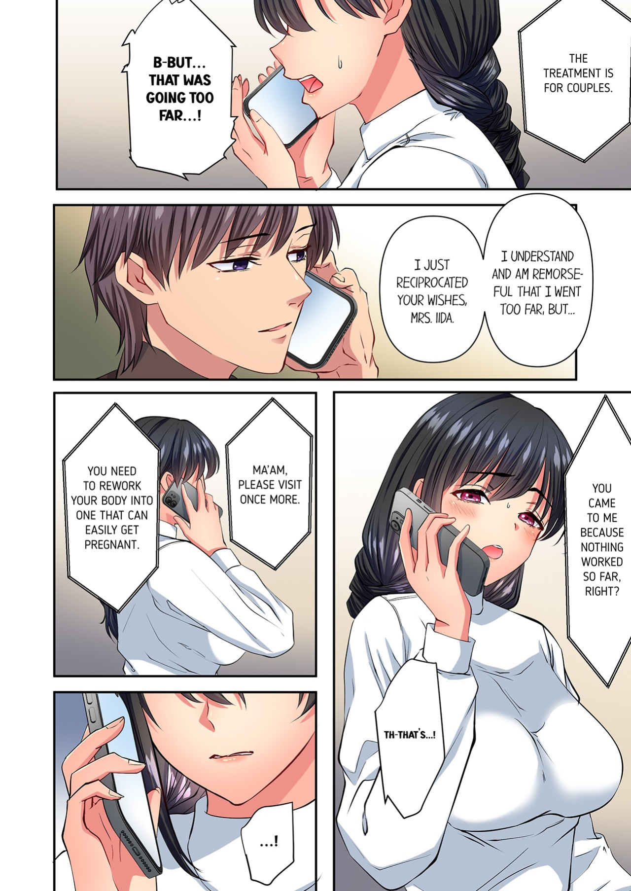 [zionman] 'Hontou no Zetchou, Shiritakunain desu ka?' Otto ni wa Dekinai Gokubuto Netorare SEX | Extra Girthy Cuckolding Sex That My Husband Can't Do, "Don't You Want to Know What a Real Climax Feels Like?" Chapter 1-11