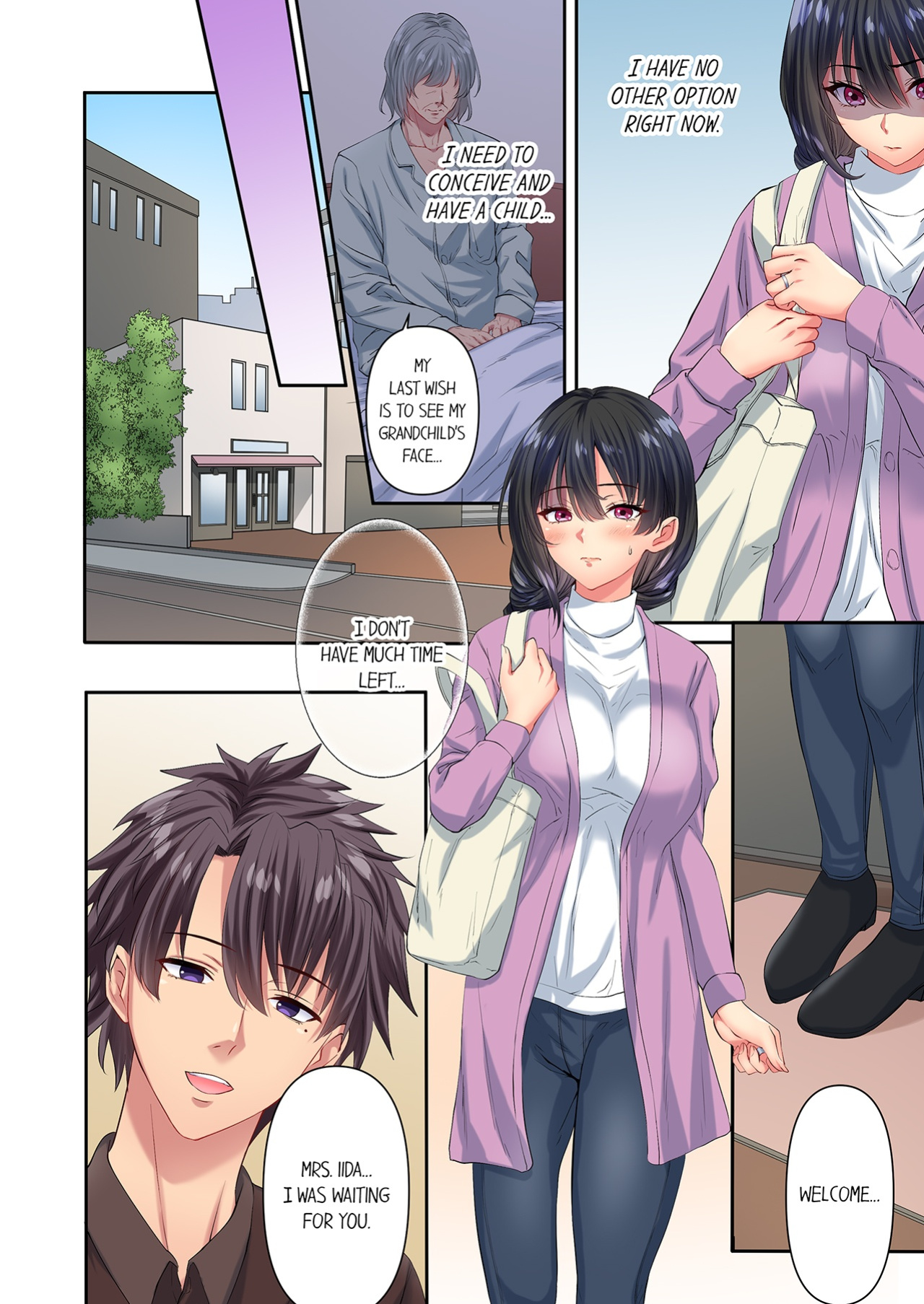 [zionman] 'Hontou no Zetchou, Shiritakunain desu ka?' Otto ni wa Dekinai Gokubuto Netorare SEX | Extra Girthy Cuckolding Sex That My Husband Can't Do, "Don't You Want to Know What a Real Climax Feels Like?" Chapter 1-11