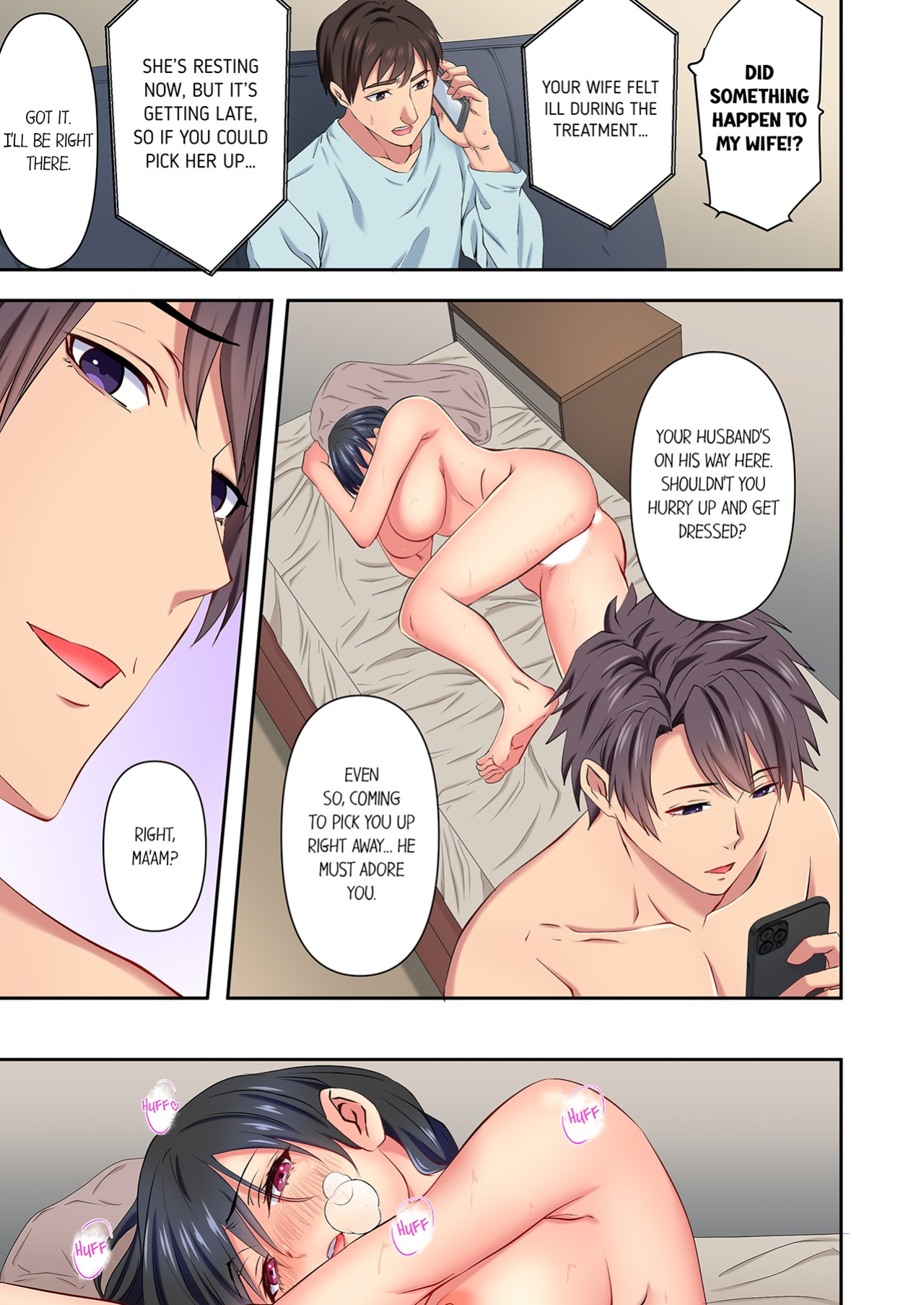 [zionman] 'Hontou no Zetchou, Shiritakunain desu ka?' Otto ni wa Dekinai Gokubuto Netorare SEX | Extra Girthy Cuckolding Sex That My Husband Can't Do, "Don't You Want to Know What a Real Climax Feels Like?" Chapter 1-11