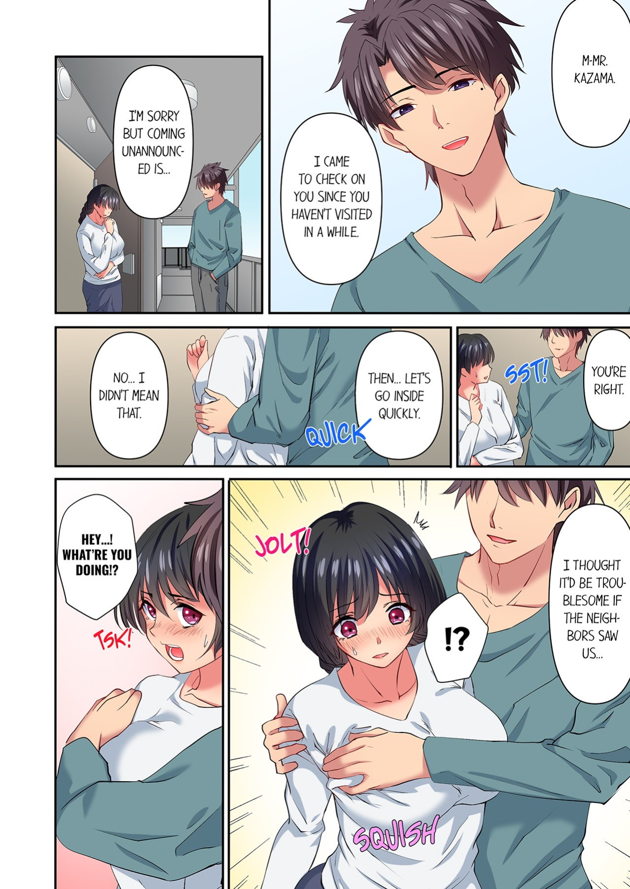 [zionman] 'Hontou no Zetchou, Shiritakunain desu ka?' Otto ni wa Dekinai Gokubuto Netorare SEX | Extra Girthy Cuckolding Sex That My Husband Can't Do, "Don't You Want to Know What a Real Climax Feels Like?" Chapter 1-11