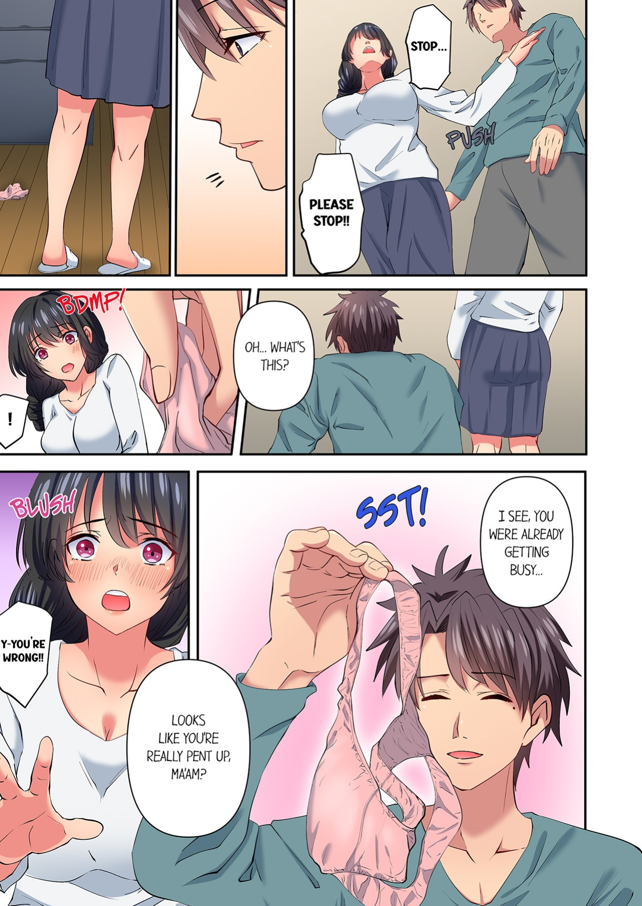 [zionman] 'Hontou no Zetchou, Shiritakunain desu ka?' Otto ni wa Dekinai Gokubuto Netorare SEX | Extra Girthy Cuckolding Sex That My Husband Can't Do, "Don't You Want to Know What a Real Climax Feels Like?" Chapter 1-11