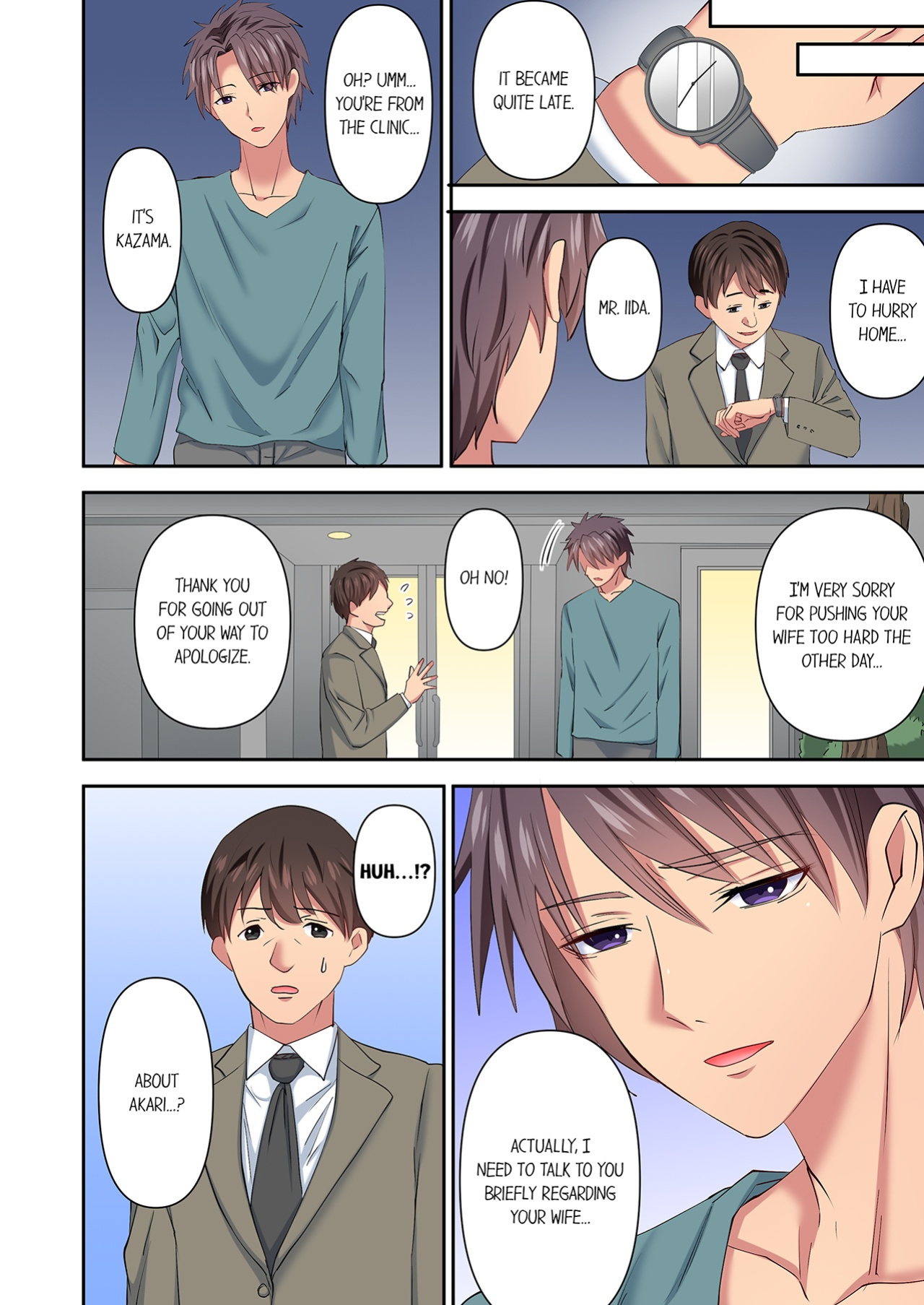 [zionman] 'Hontou no Zetchou, Shiritakunain desu ka?' Otto ni wa Dekinai Gokubuto Netorare SEX | Extra Girthy Cuckolding Sex That My Husband Can't Do, "Don't You Want to Know What a Real Climax Feels Like?" Chapter 1-11