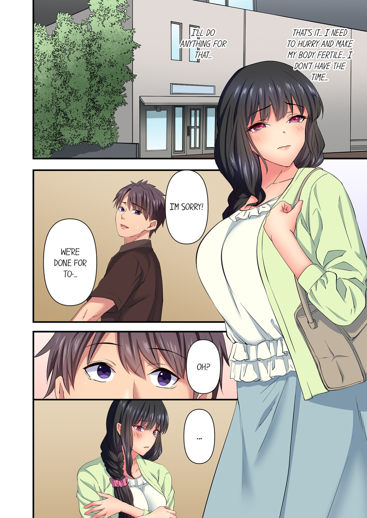 [zionman] 'Hontou no Zetchou, Shiritakunain desu ka?' Otto ni wa Dekinai Gokubuto Netorare SEX | Extra Girthy Cuckolding Sex That My Husband Can't Do, "Don't You Want to Know What a Real Climax Feels Like?" Chapter 1-11