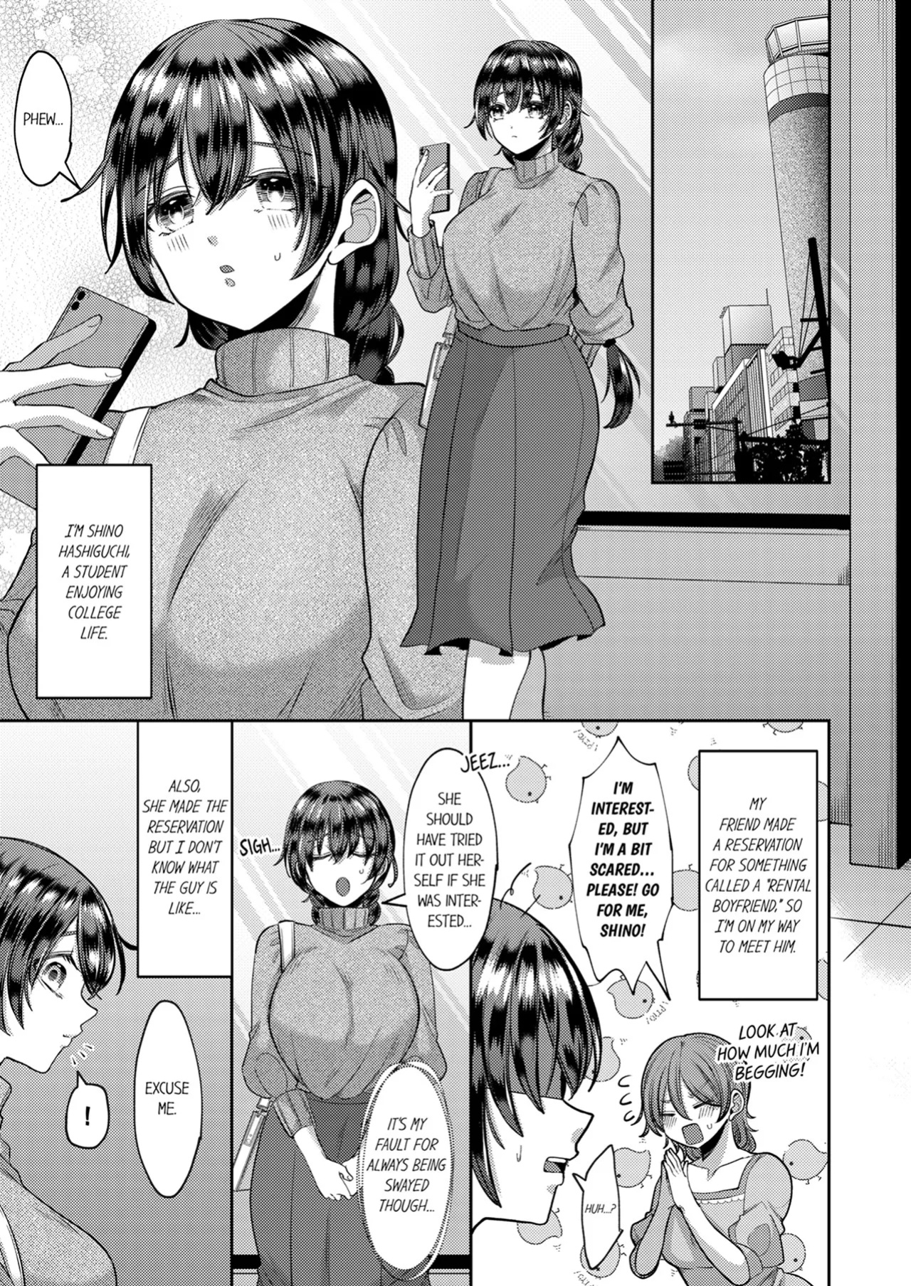[Aikawa Meruo] 'Shisshin Suru made Ikasete Ageru ne' Hyouhen Shita Rentaru Kareshi no Nogasanai Shuuchaku Piston | I'll Make You Come Until You Faint: The Tenacious and Clingy Piston of My Rental Boyfriend Who Changed Completely Chapter 1-11