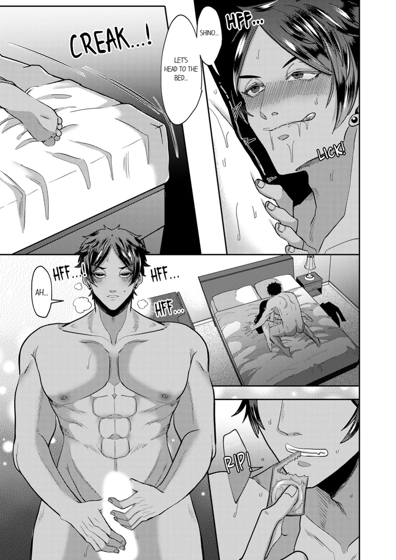 [Aikawa Meruo] 'Shisshin Suru made Ikasete Ageru ne' Hyouhen Shita Rentaru Kareshi no Nogasanai Shuuchaku Piston | I'll Make You Come Until You Faint: The Tenacious and Clingy Piston of My Rental Boyfriend Who Changed Completely Chapter 1-11