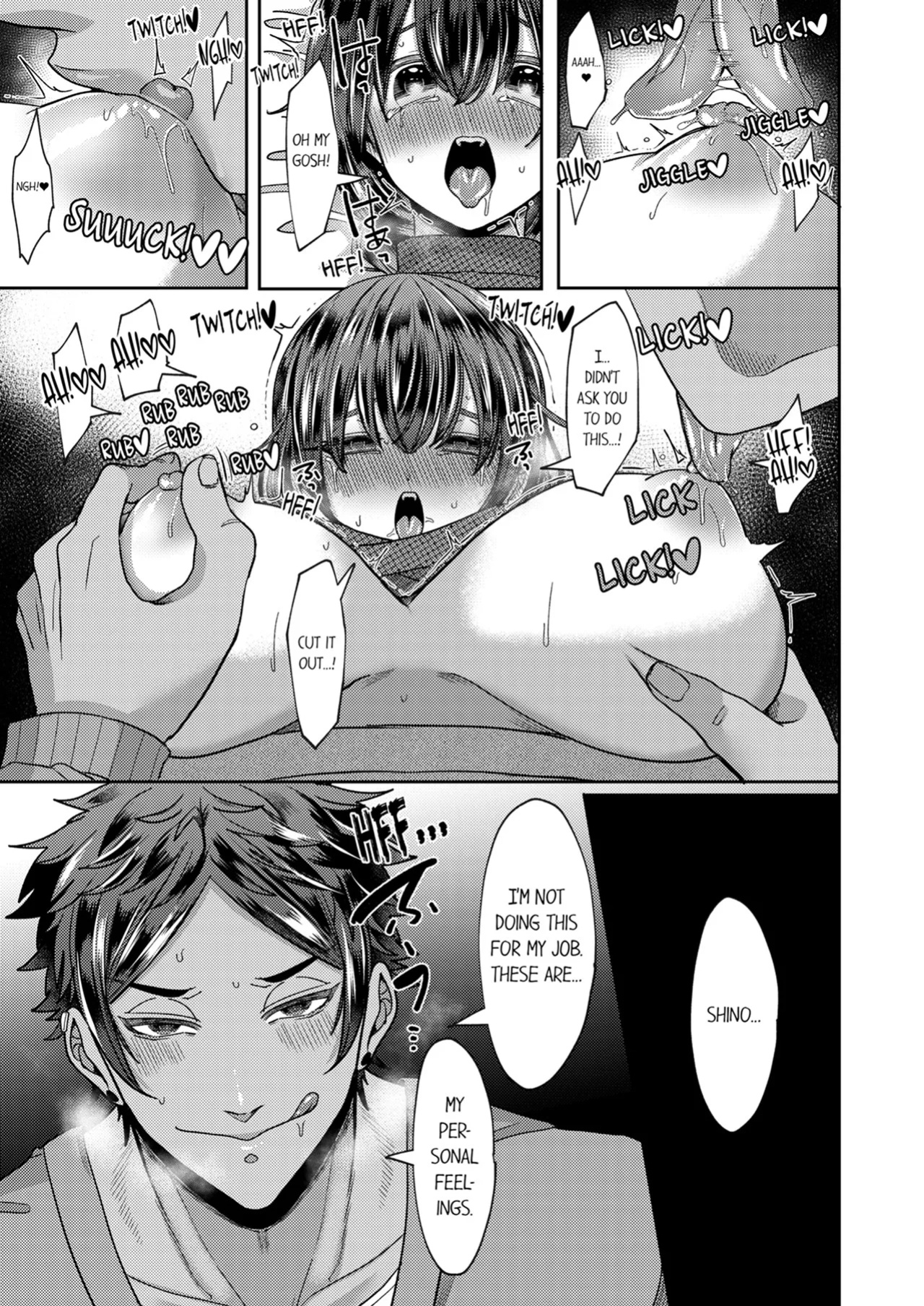 [Aikawa Meruo] 'Shisshin Suru made Ikasete Ageru ne' Hyouhen Shita Rentaru Kareshi no Nogasanai Shuuchaku Piston | I'll Make You Come Until You Faint: The Tenacious and Clingy Piston of My Rental Boyfriend Who Changed Completely Chapter 1-11