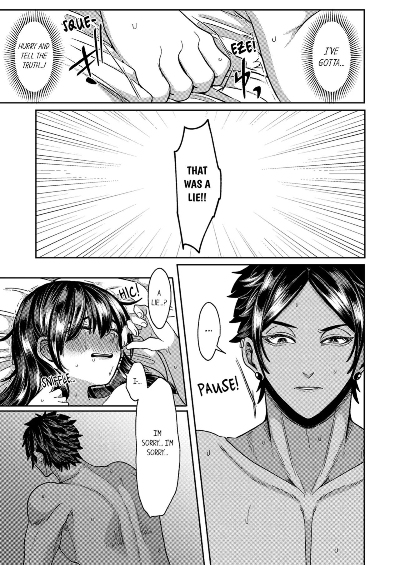 [Aikawa Meruo] 'Shisshin Suru made Ikasete Ageru ne' Hyouhen Shita Rentaru Kareshi no Nogasanai Shuuchaku Piston | I'll Make You Come Until You Faint: The Tenacious and Clingy Piston of My Rental Boyfriend Who Changed Completely Chapter 1-11