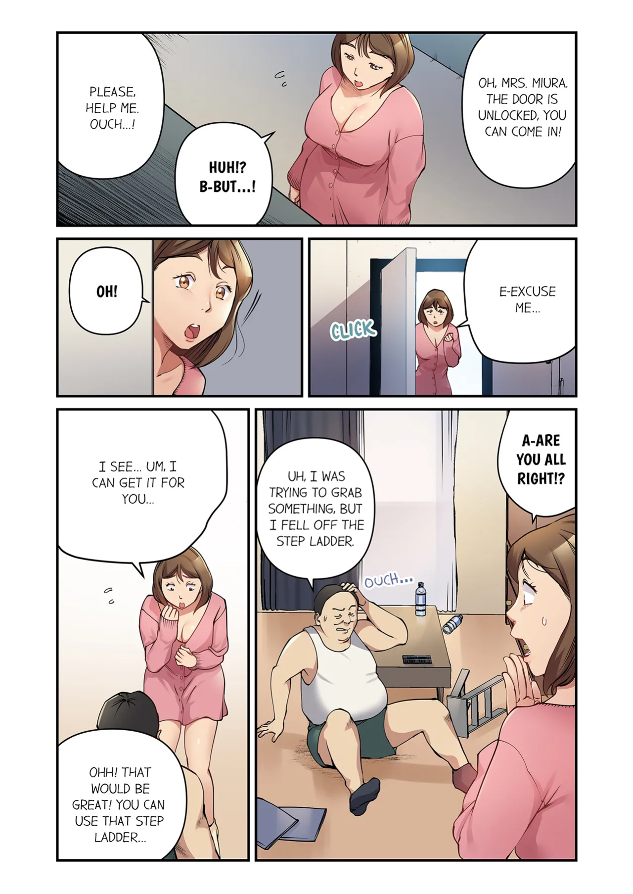 [Yamato Miyu] 'Oku-san, Yokkyuu Fumandesho?' Otto ni Barete wa Ikenai Yarisugi Nenchaku SEX | "Missus, Are You Sexually Frustrated?" Excessive, Demanding Sex That the Husband Can't Know About Chapter 1-11