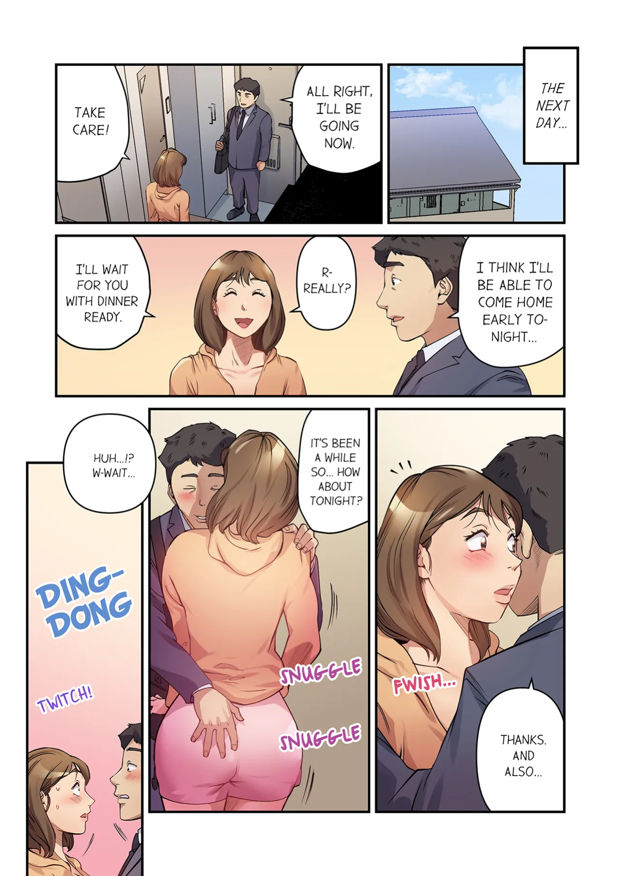 [Yamato Miyu] 'Oku-san, Yokkyuu Fumandesho?' Otto ni Barete wa Ikenai Yarisugi Nenchaku SEX | "Missus, Are You Sexually Frustrated?" Excessive, Demanding Sex That the Husband Can't Know About Chapter 1-11