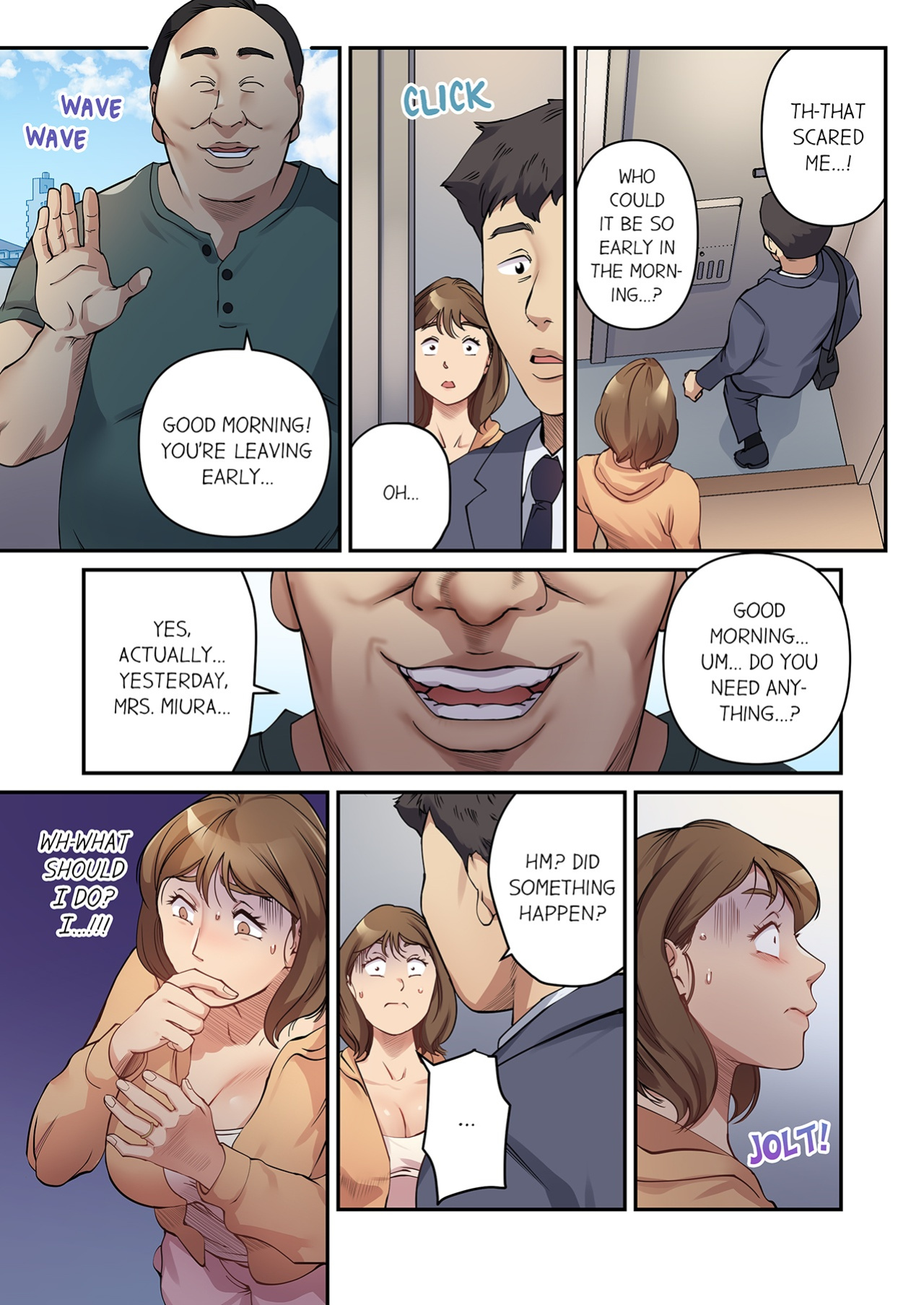 [Yamato Miyu] 'Oku-san, Yokkyuu Fumandesho?' Otto ni Barete wa Ikenai Yarisugi Nenchaku SEX | "Missus, Are You Sexually Frustrated?" Excessive, Demanding Sex That the Husband Can't Know About Chapter 1-11