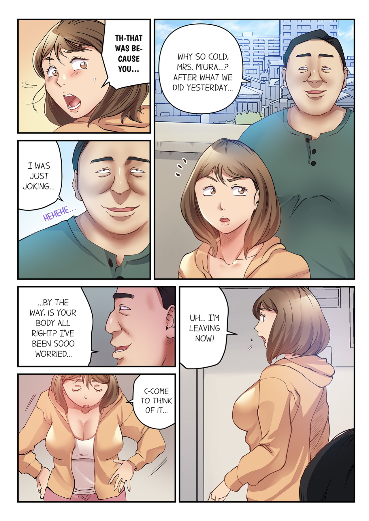 [Yamato Miyu] 'Oku-san, Yokkyuu Fumandesho?' Otto ni Barete wa Ikenai Yarisugi Nenchaku SEX | "Missus, Are You Sexually Frustrated?" Excessive, Demanding Sex That the Husband Can't Know About Chapter 1-11