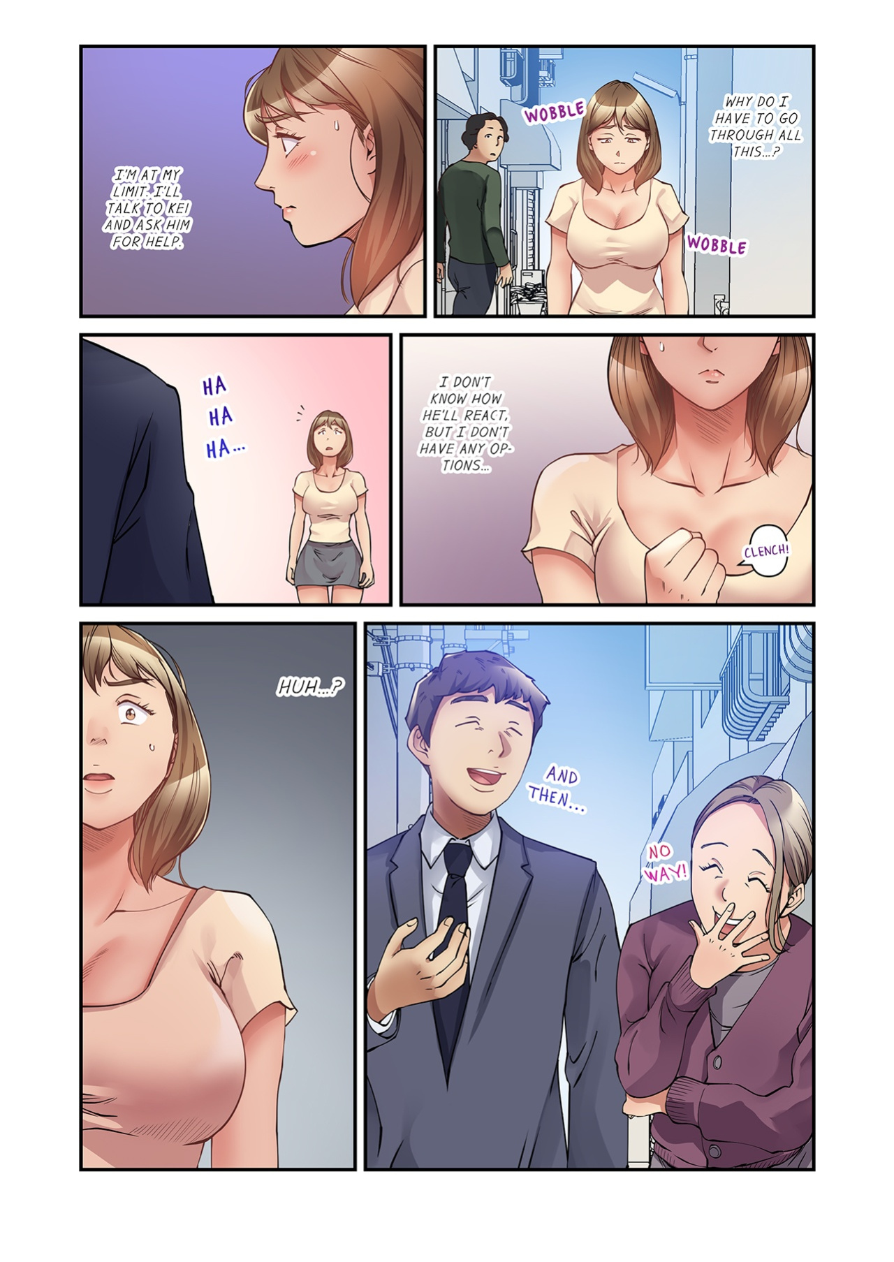 [Yamato Miyu] 'Oku-san, Yokkyuu Fumandesho?' Otto ni Barete wa Ikenai Yarisugi Nenchaku SEX | "Missus, Are You Sexually Frustrated?" Excessive, Demanding Sex That the Husband Can't Know About Chapter 1-11