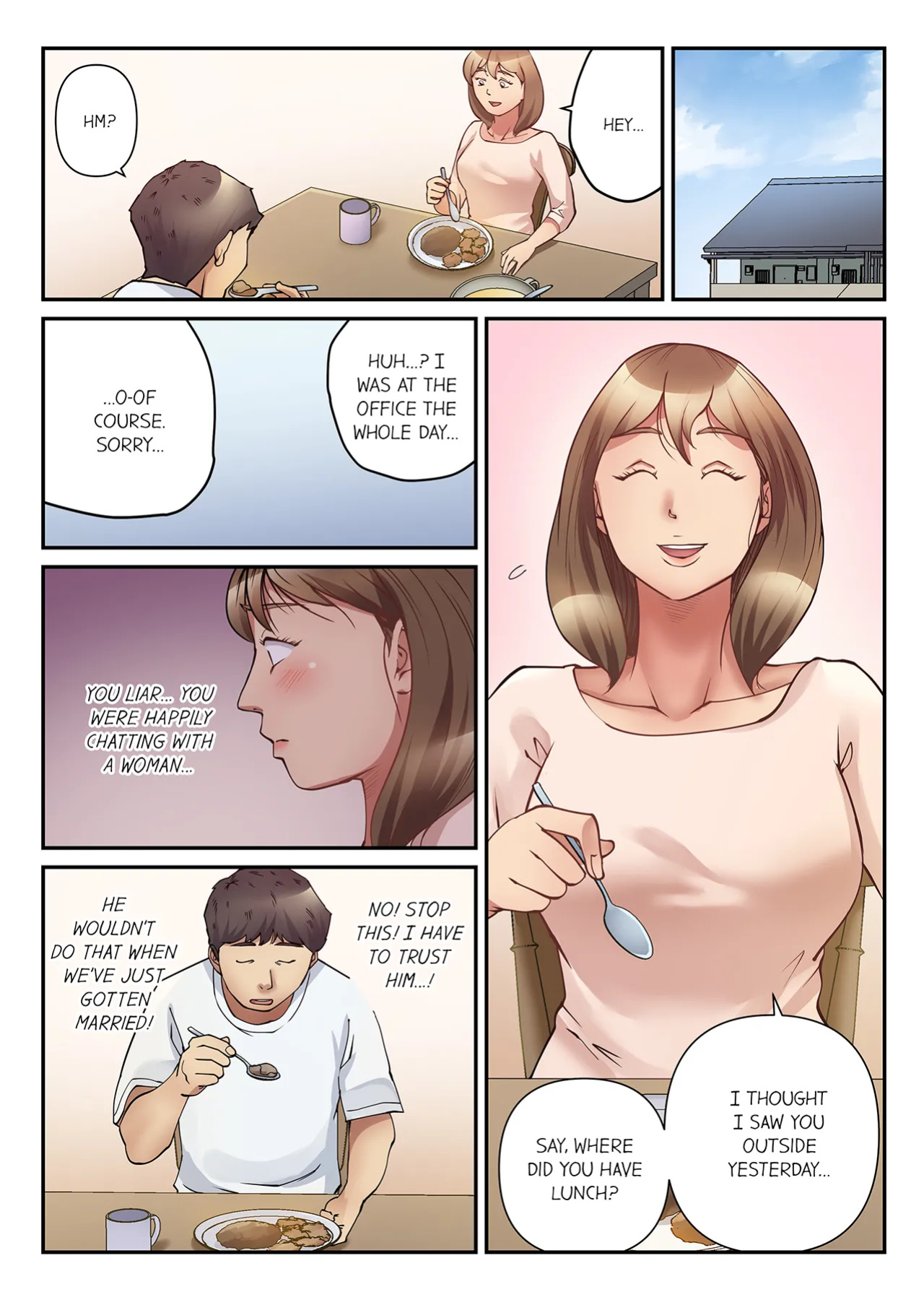 [Yamato Miyu] 'Oku-san, Yokkyuu Fumandesho?' Otto ni Barete wa Ikenai Yarisugi Nenchaku SEX | "Missus, Are You Sexually Frustrated?" Excessive, Demanding Sex That the Husband Can't Know About Chapter 1-11