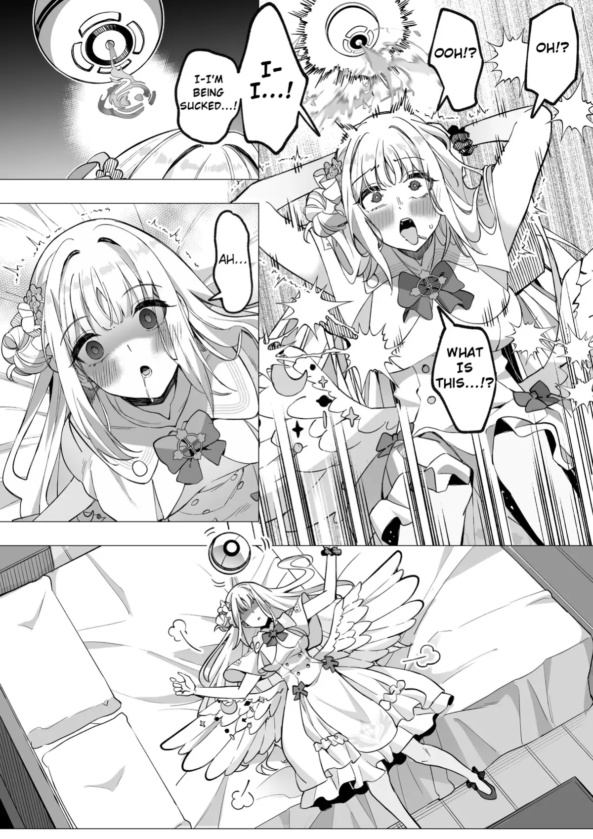 [Hyoui Lover (Duokuma)] Misono Mika No Nikutai Wo Nottoru Hanashi | A story about taking over Misono Mika's body (Blue Archive) (Digital)