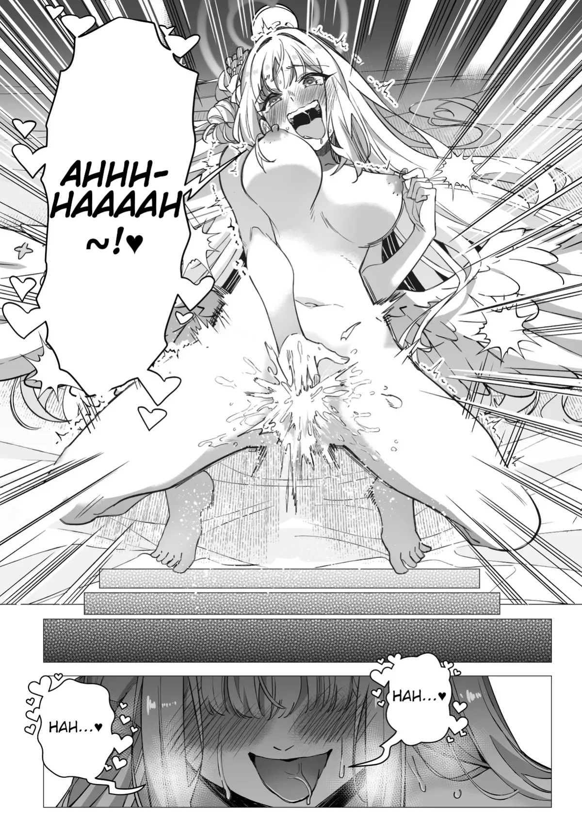 [Hyoui Lover (Duokuma)] Misono Mika No Nikutai Wo Nottoru Hanashi | A story about taking over Misono Mika's body (Blue Archive) (Digital)