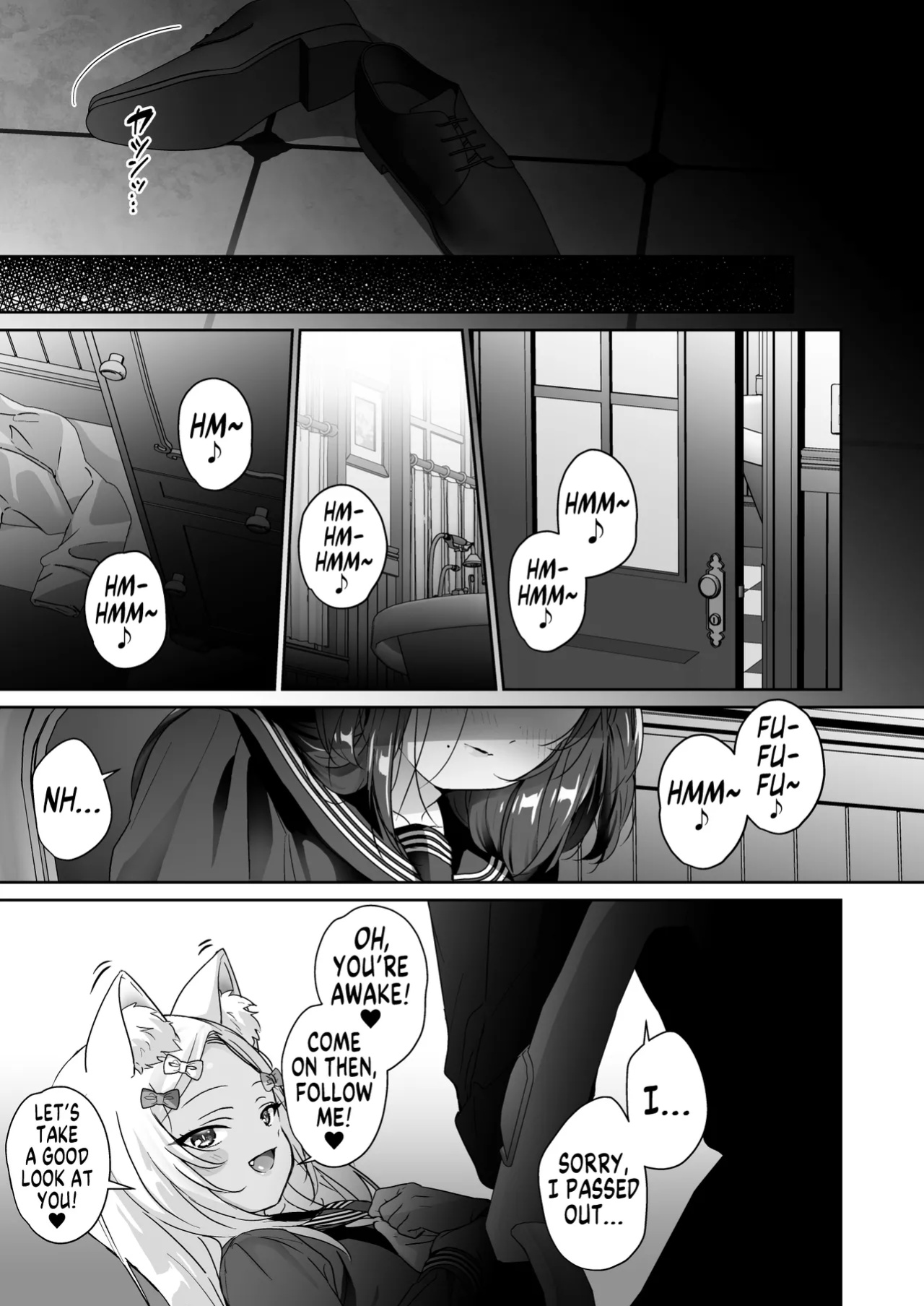 [Koko de Chikubi o Hitotsumami (Juurouta)] Shoujo Ochi -Ron-chan to Hajimete Course- | Falling for Being a Girl: My First Session With Lon-chan [GTF]