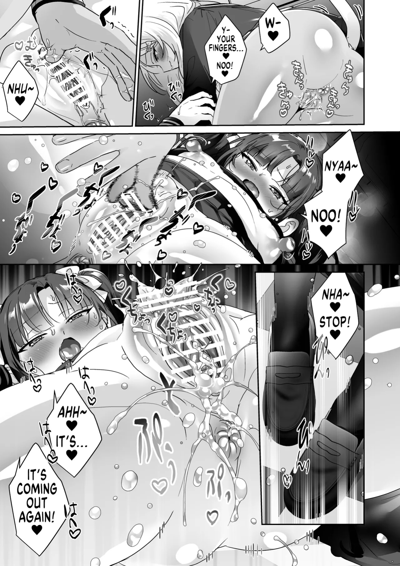 [Koko de Chikubi o Hitotsumami (Juurouta)] Shoujo Ochi -Ron-chan to Hajimete Course- | Falling for Being a Girl: My First Session With Lon-chan [GTF]