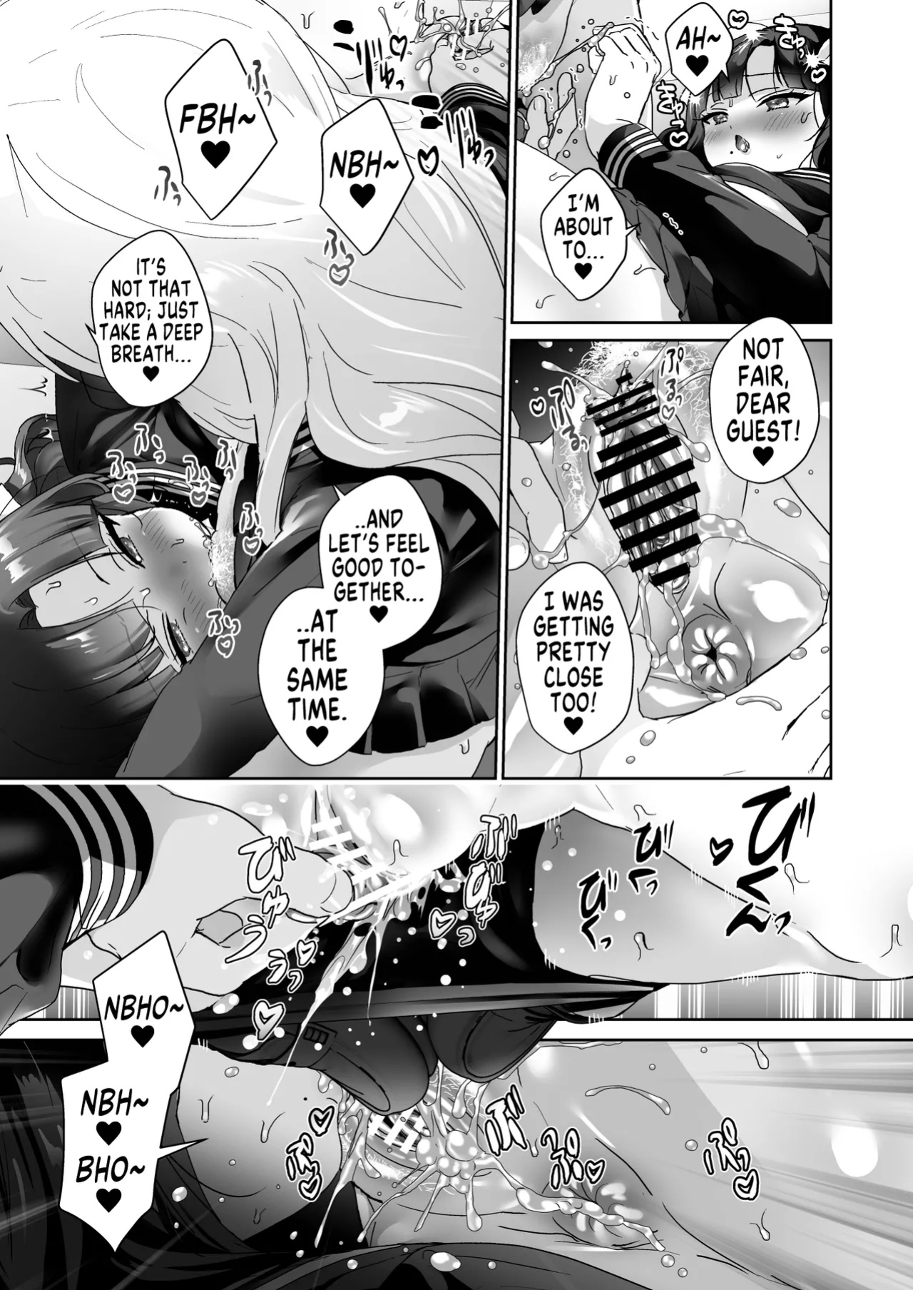 [Koko de Chikubi o Hitotsumami (Juurouta)] Shoujo Ochi -Ron-chan to Hajimete Course- | Falling for Being a Girl: My First Session With Lon-chan [GTF]