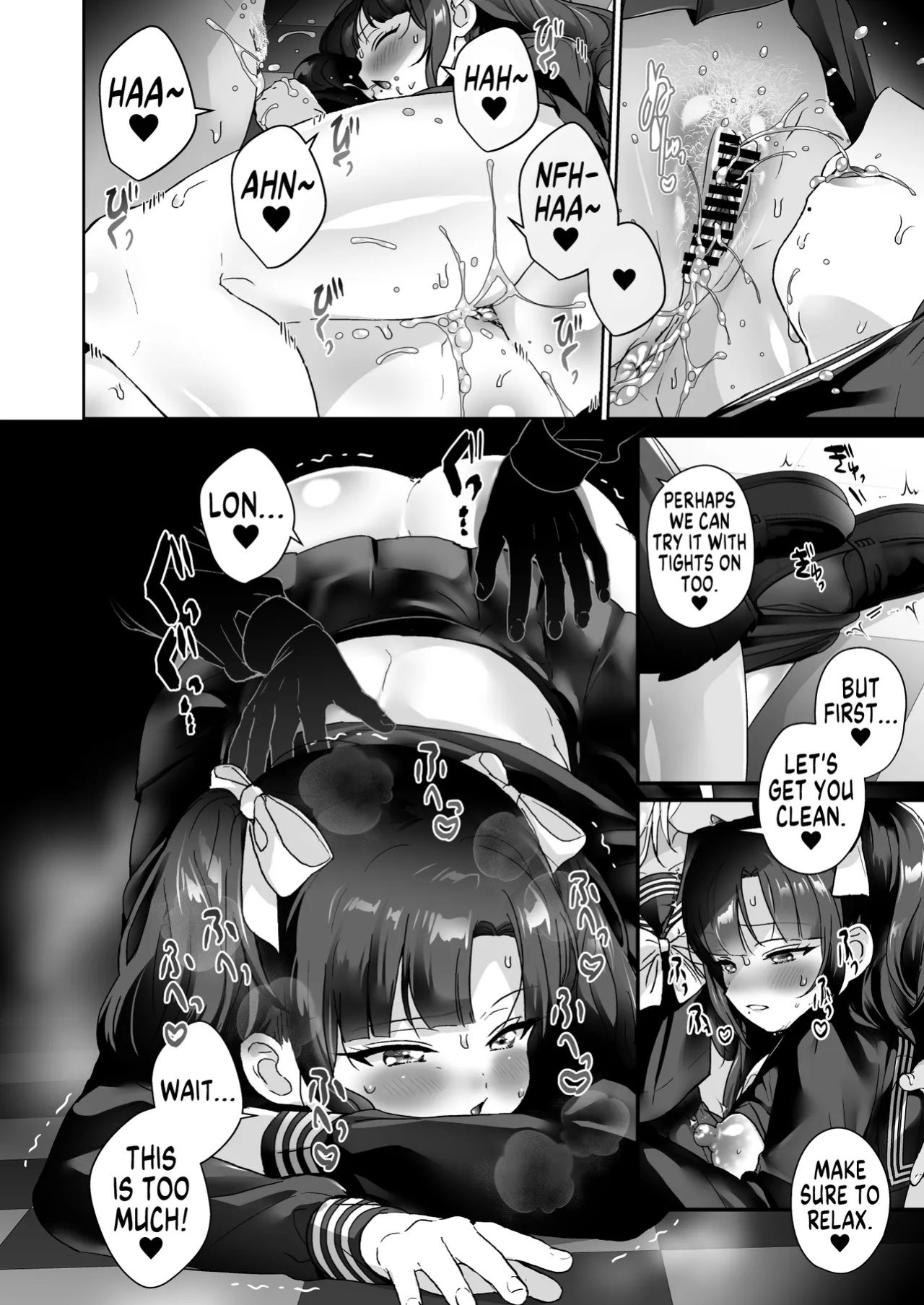 [Koko de Chikubi o Hitotsumami (Juurouta)] Shoujo Ochi -Ron-chan to Hajimete Course- | Falling for Being a Girl: My First Session With Lon-chan [GTF]