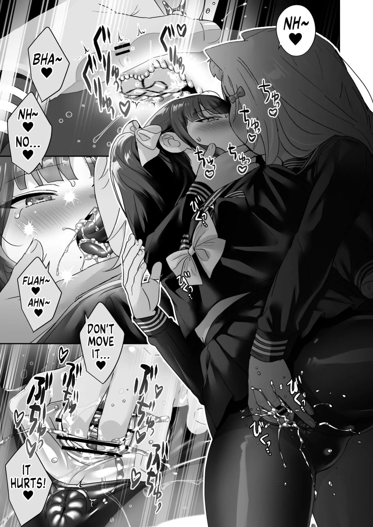 [Koko de Chikubi o Hitotsumami (Juurouta)] Shoujo Ochi -Ron-chan to Hajimete Course- | Falling for Being a Girl: My First Session With Lon-chan [GTF]