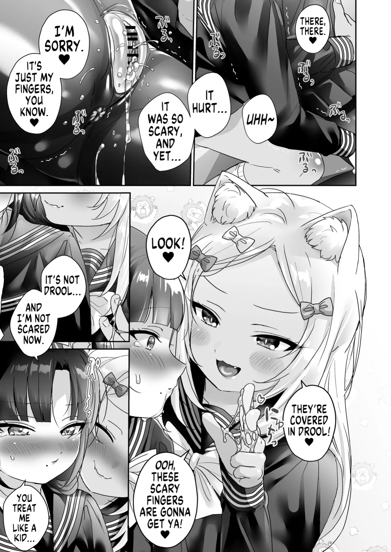 [Koko de Chikubi o Hitotsumami (Juurouta)] Shoujo Ochi -Ron-chan to Hajimete Course- | Falling for Being a Girl: My First Session With Lon-chan [GTF]