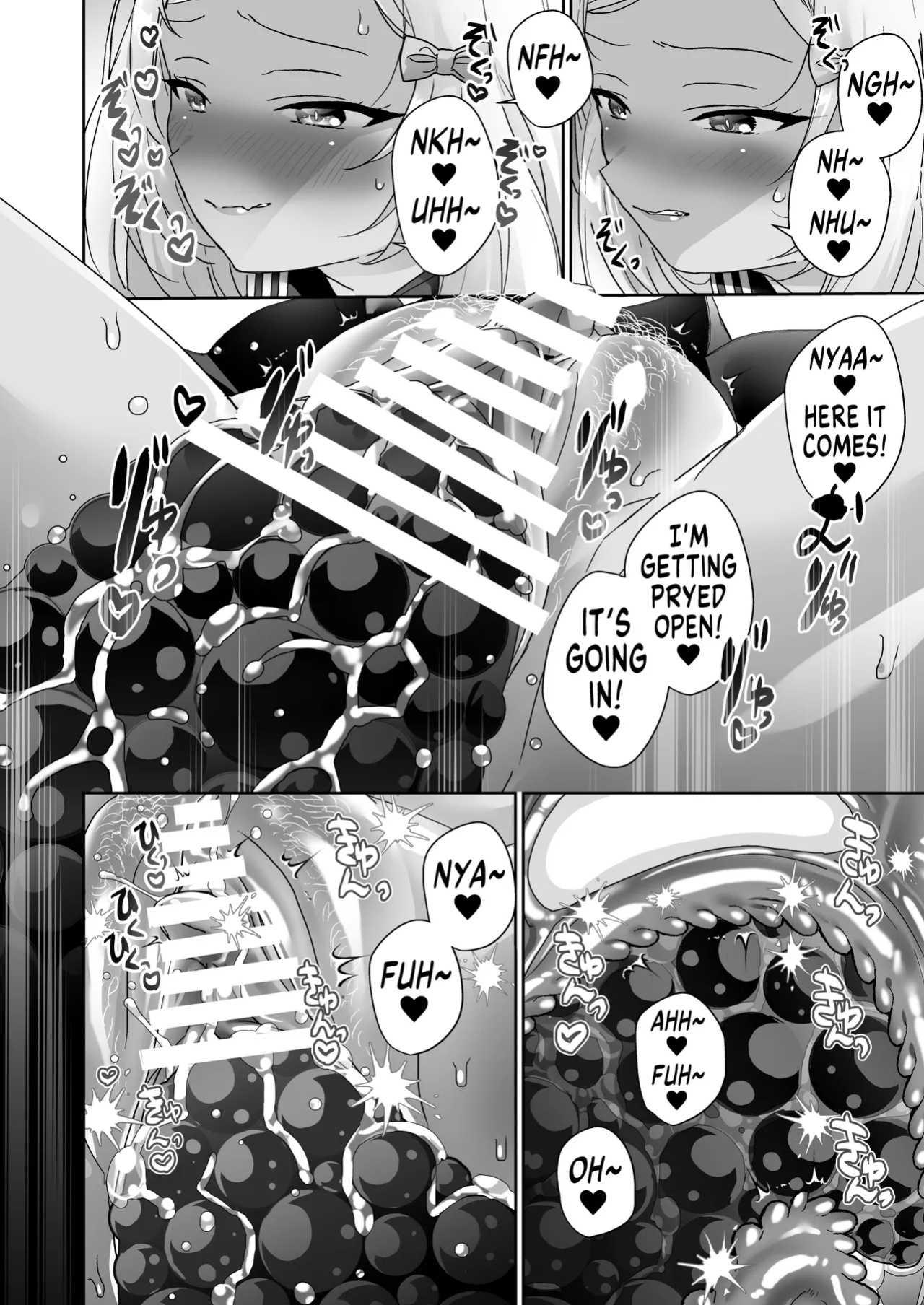 [Koko de Chikubi o Hitotsumami (Juurouta)] Shoujo Ochi -Ron-chan to Hajimete Course- | Falling for Being a Girl: My First Session With Lon-chan [GTF]