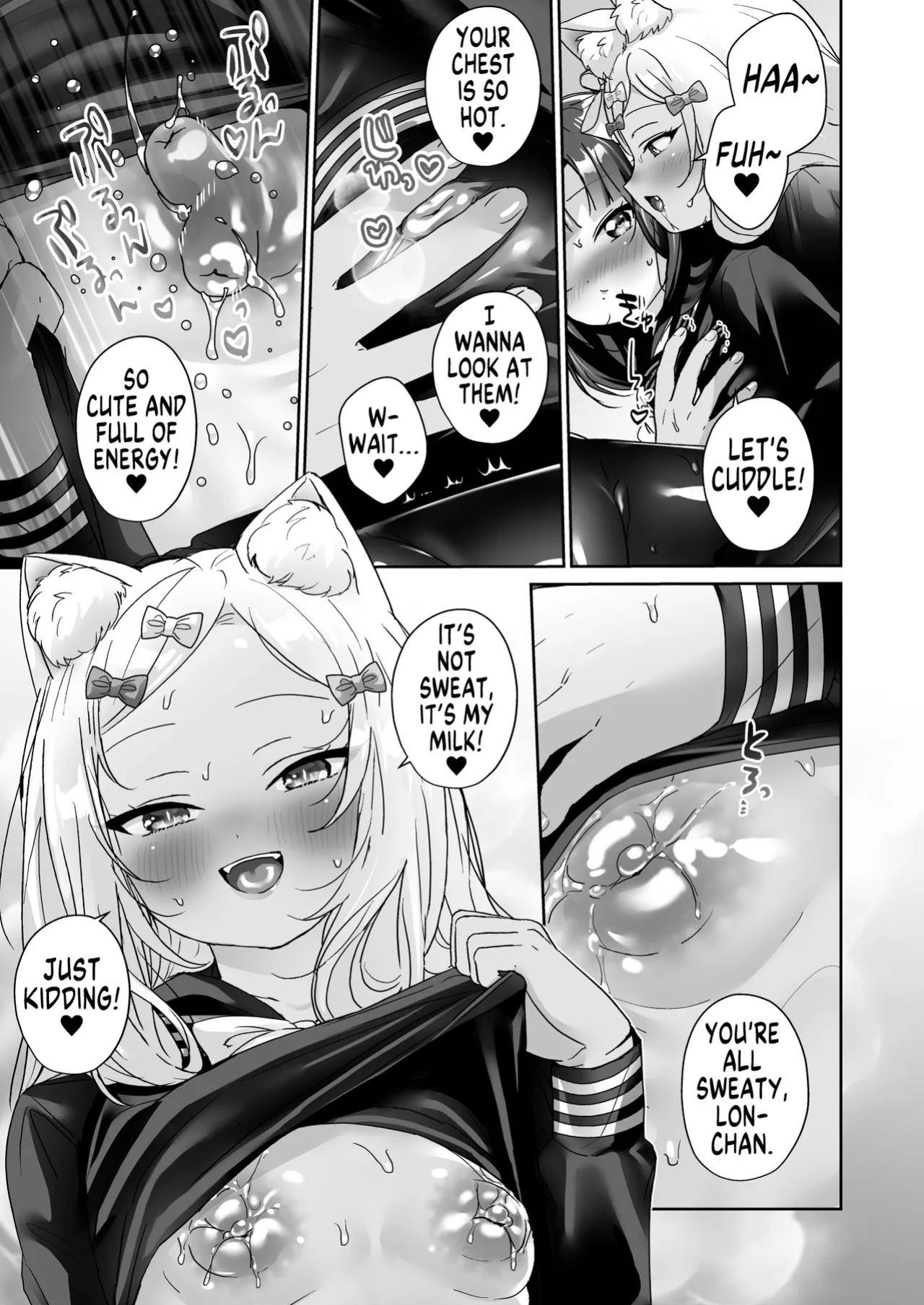 [Koko de Chikubi o Hitotsumami (Juurouta)] Shoujo Ochi -Ron-chan to Hajimete Course- | Falling for Being a Girl: My First Session With Lon-chan [GTF]