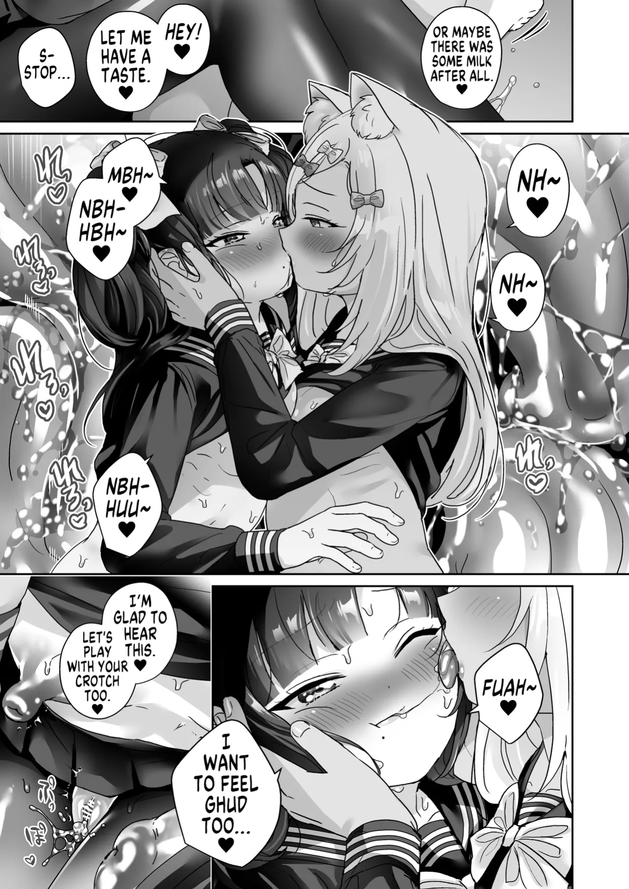 [Koko de Chikubi o Hitotsumami (Juurouta)] Shoujo Ochi -Ron-chan to Hajimete Course- | Falling for Being a Girl: My First Session With Lon-chan [GTF]