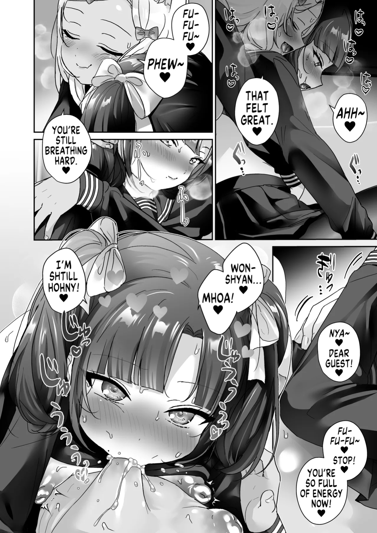 [Koko de Chikubi o Hitotsumami (Juurouta)] Shoujo Ochi -Ron-chan to Hajimete Course- | Falling for Being a Girl: My First Session With Lon-chan [GTF]