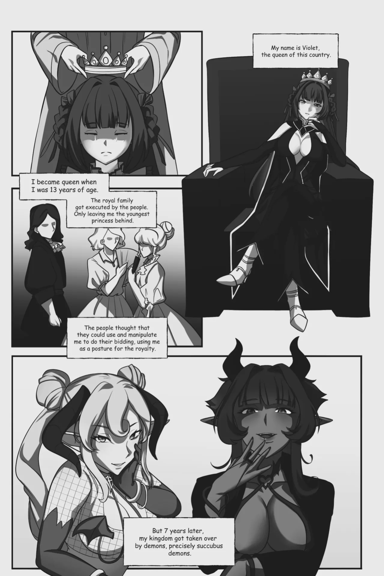 Succubus + Incubus Torments Me Chapter 1