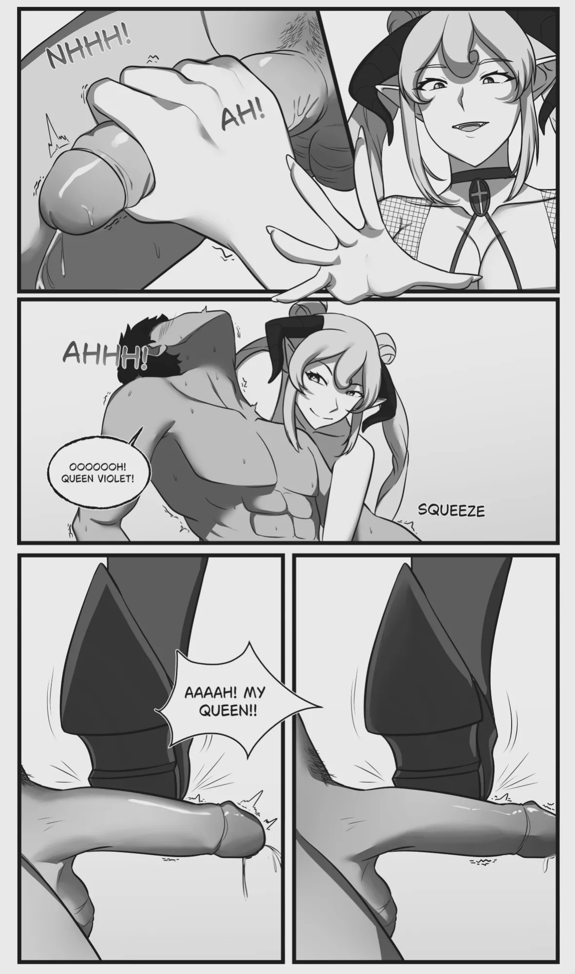 Succubus + Incubus Torments Me Chapter 1