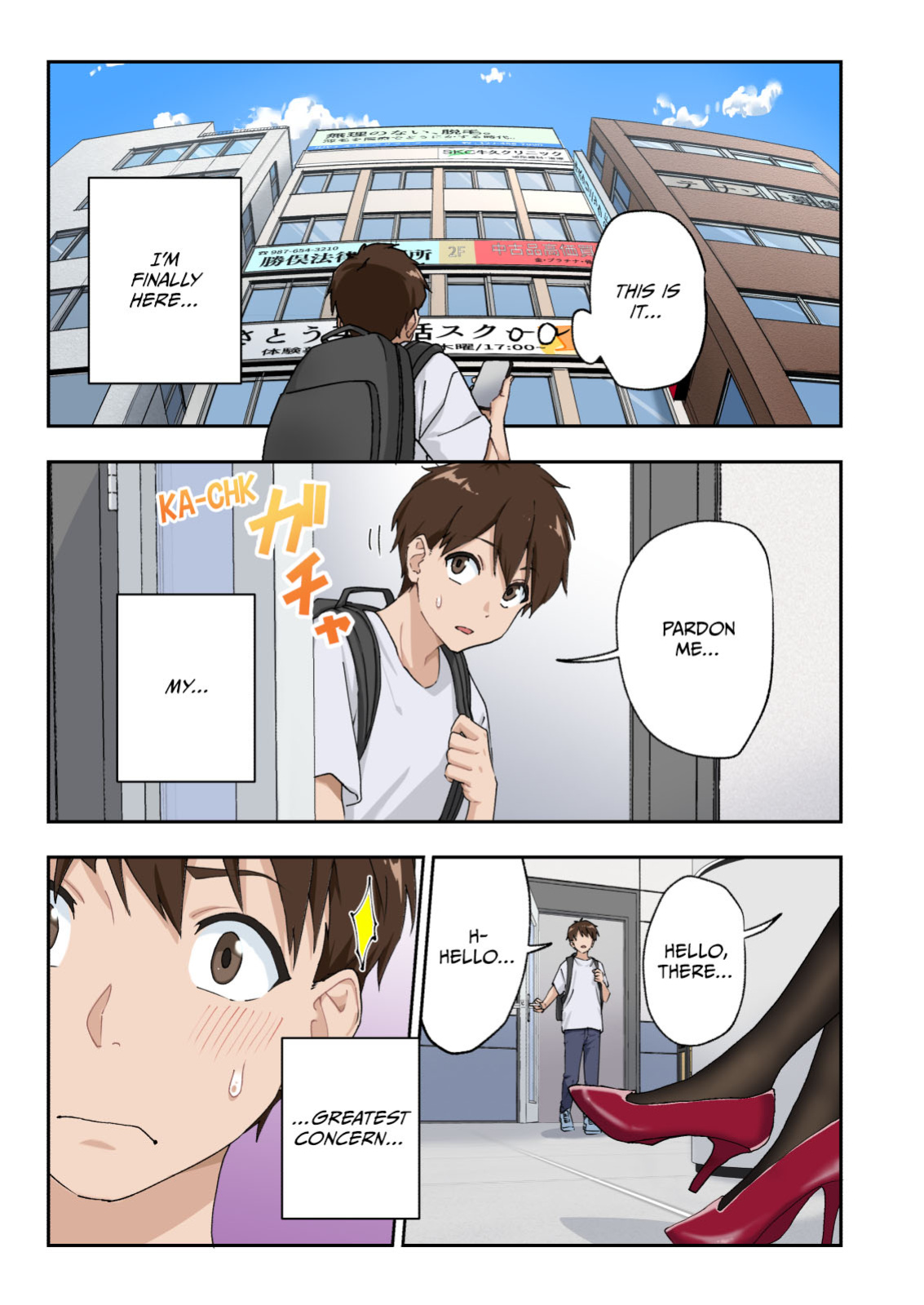 [Kamikadou (Ginyou Haru)] Sourou Kokufuku Clinic | Quick-Shot Therapy Clinic (Complete)