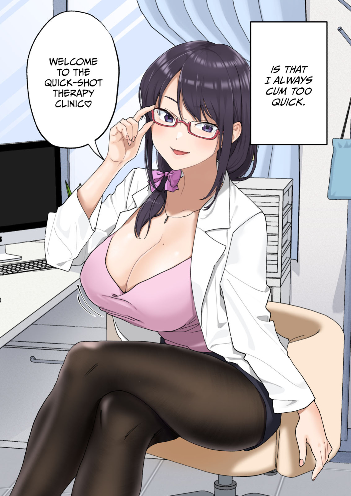 [Kamikadou (Ginyou Haru)] Sourou Kokufuku Clinic | Quick-Shot Therapy Clinic (Complete)