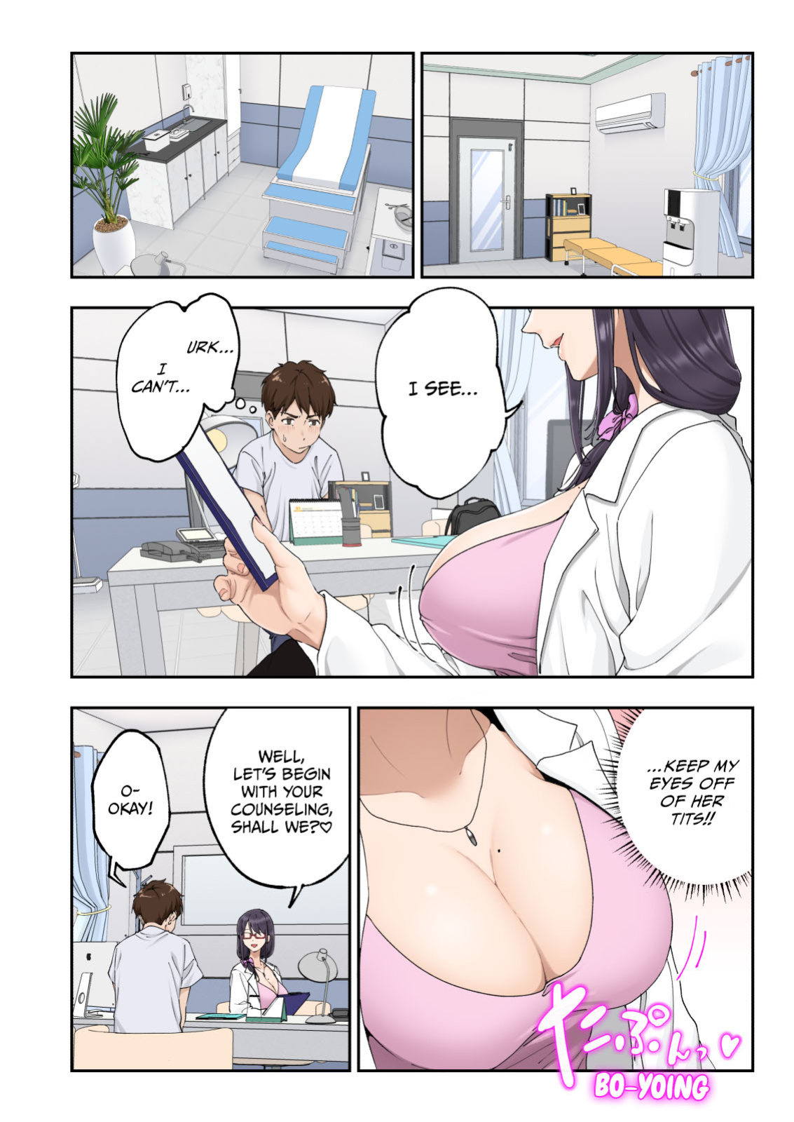 [Kamikadou (Ginyou Haru)] Sourou Kokufuku Clinic | Quick-Shot Therapy Clinic (Complete)