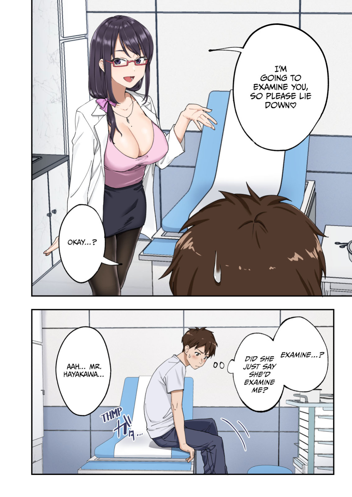 [Kamikadou (Ginyou Haru)] Sourou Kokufuku Clinic | Quick-Shot Therapy Clinic (Complete)
