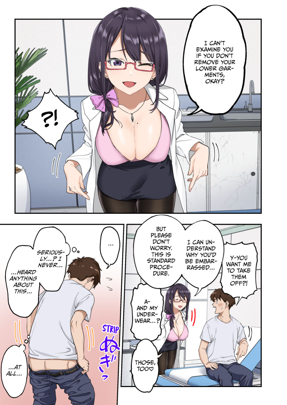 [Kamikadou (Ginyou Haru)] Sourou Kokufuku Clinic | Quick-Shot Therapy Clinic (Complete)