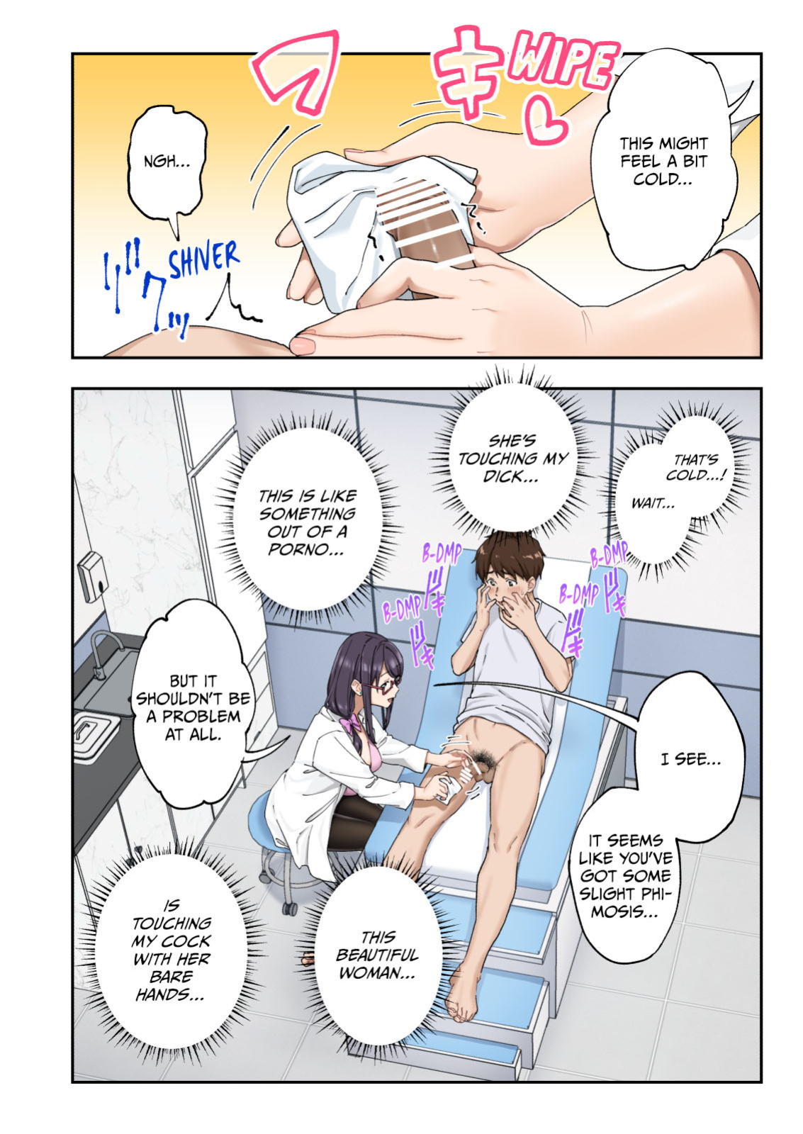 [Kamikadou (Ginyou Haru)] Sourou Kokufuku Clinic | Quick-Shot Therapy Clinic (Complete)