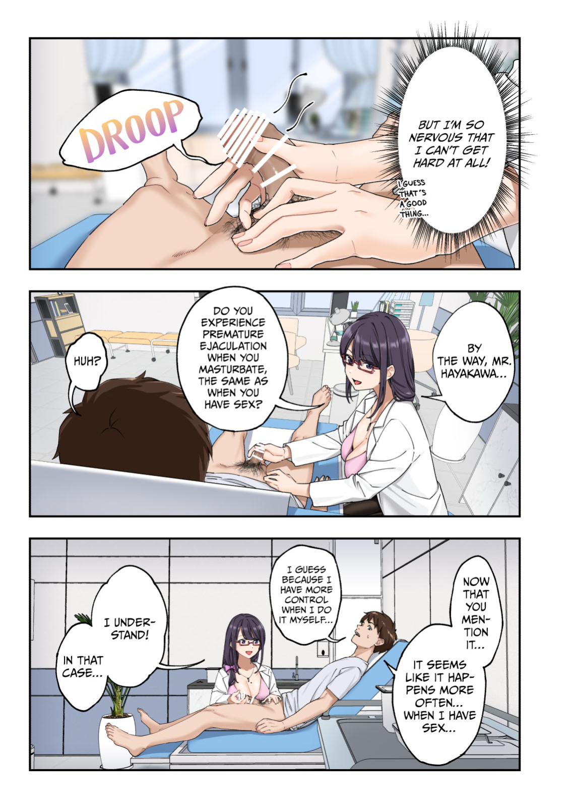 [Kamikadou (Ginyou Haru)] Sourou Kokufuku Clinic | Quick-Shot Therapy Clinic (Complete)