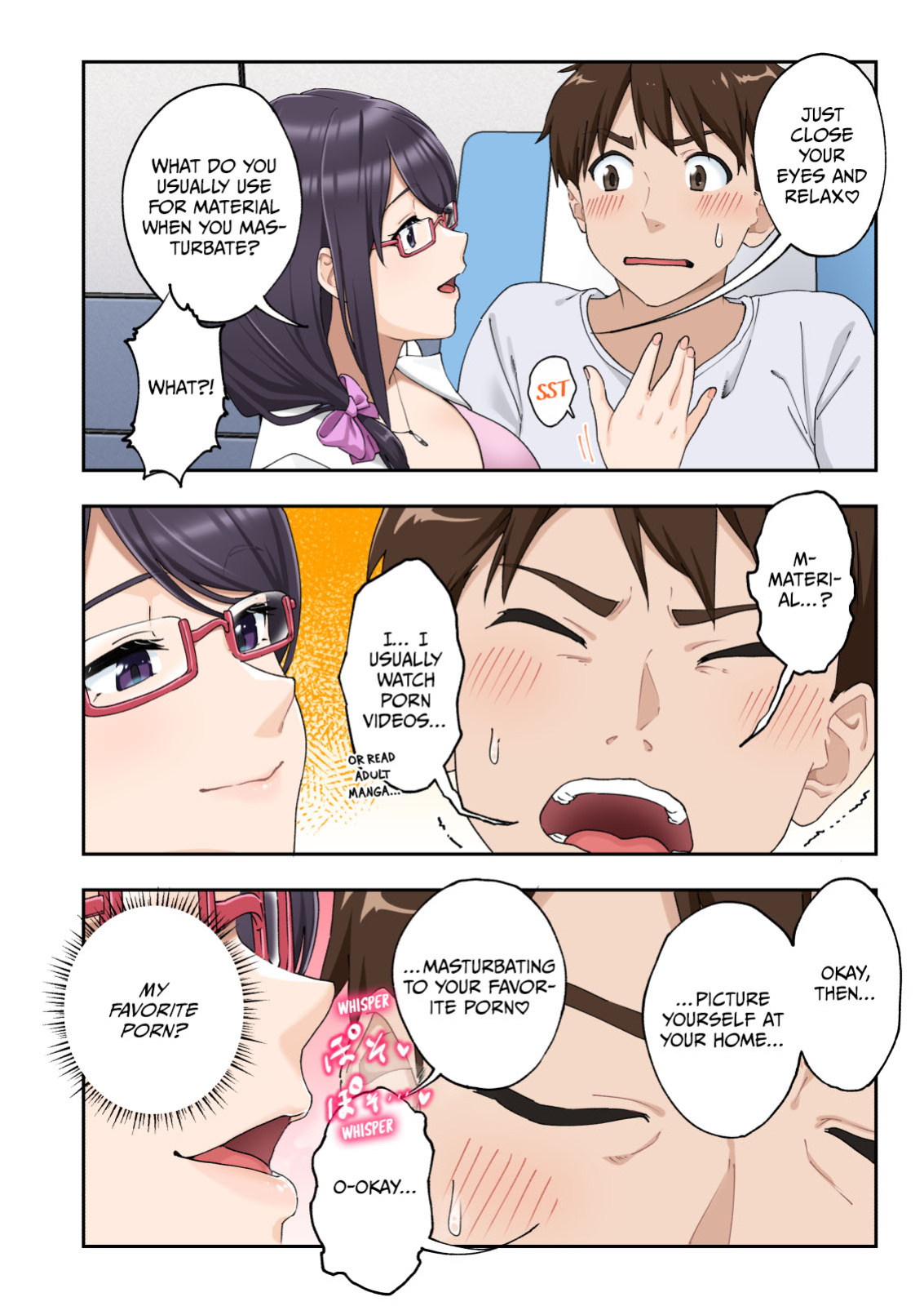 [Kamikadou (Ginyou Haru)] Sourou Kokufuku Clinic | Quick-Shot Therapy Clinic (Complete)