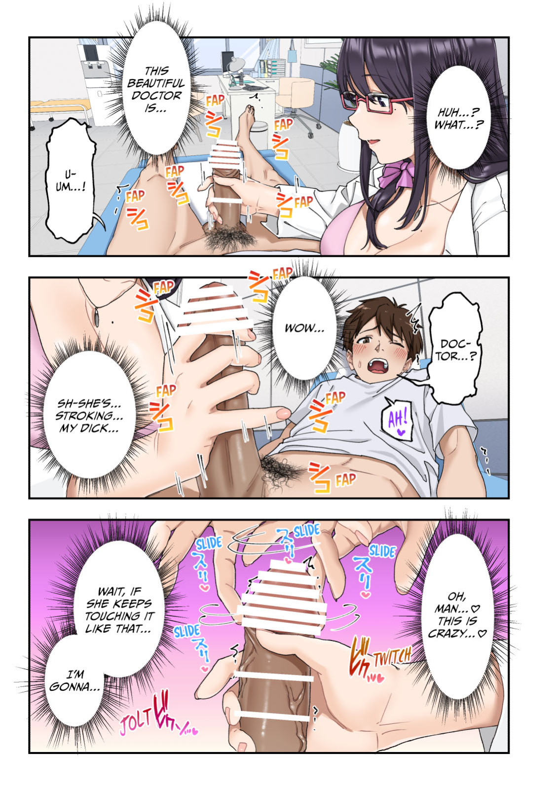 [Kamikadou (Ginyou Haru)] Sourou Kokufuku Clinic | Quick-Shot Therapy Clinic (Complete)