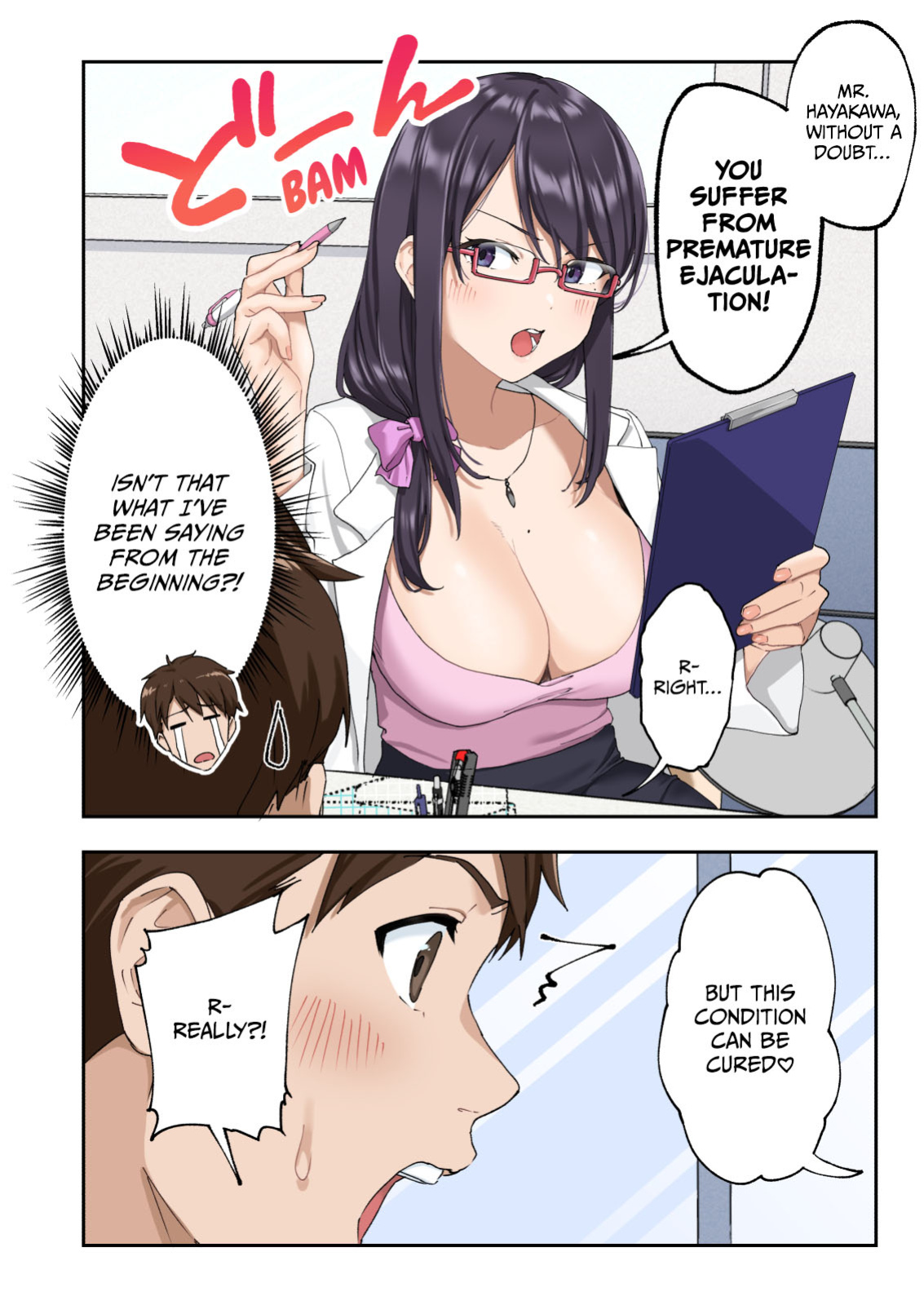 [Kamikadou (Ginyou Haru)] Sourou Kokufuku Clinic | Quick-Shot Therapy Clinic (Complete)