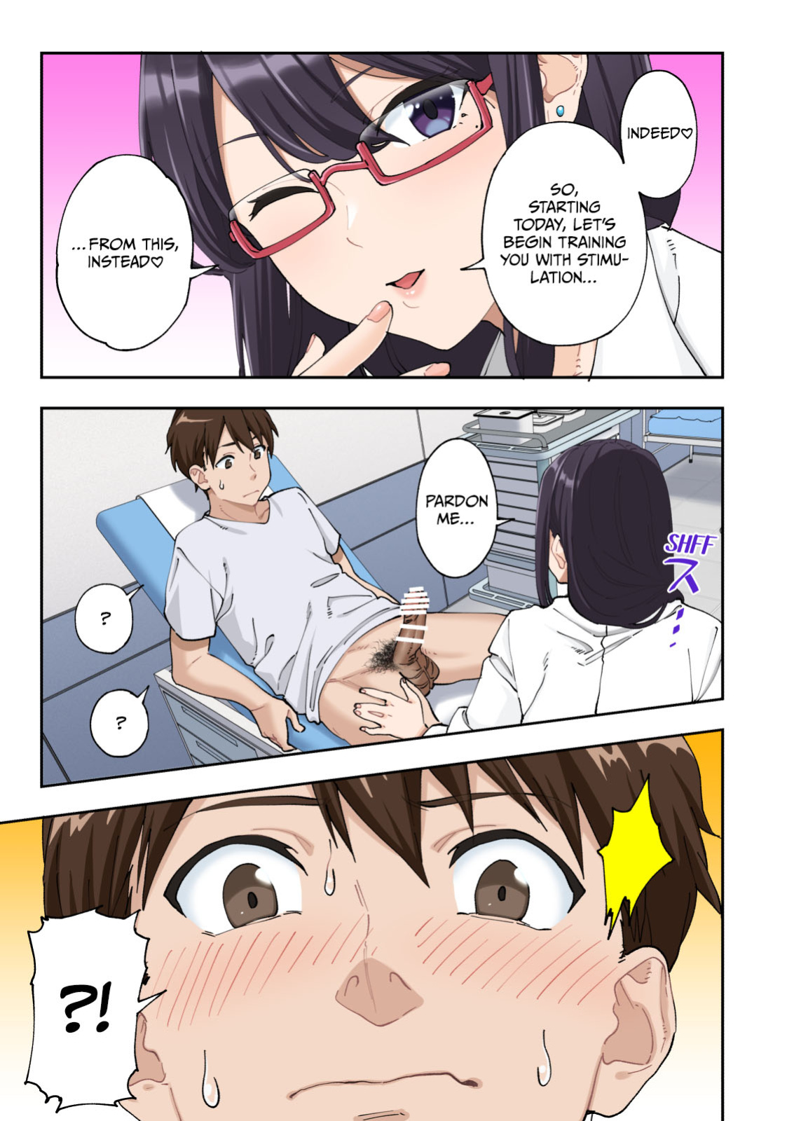 [Kamikadou (Ginyou Haru)] Sourou Kokufuku Clinic | Quick-Shot Therapy Clinic (Complete)