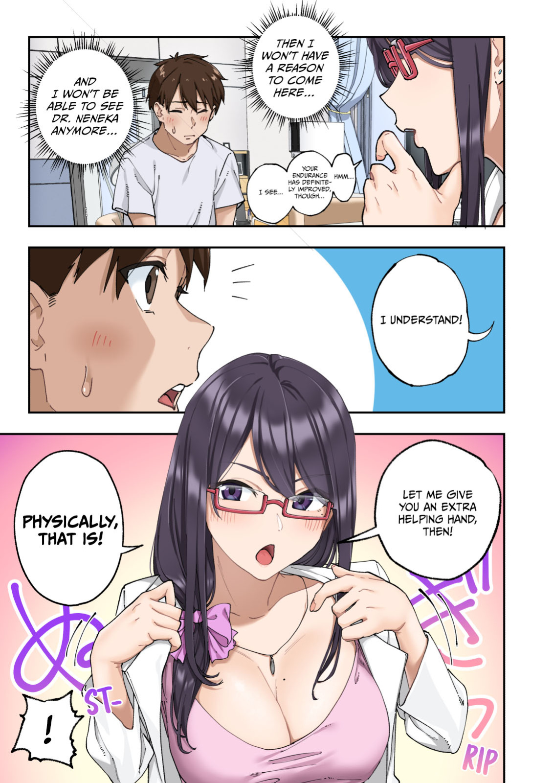 [Kamikadou (Ginyou Haru)] Sourou Kokufuku Clinic | Quick-Shot Therapy Clinic (Complete)