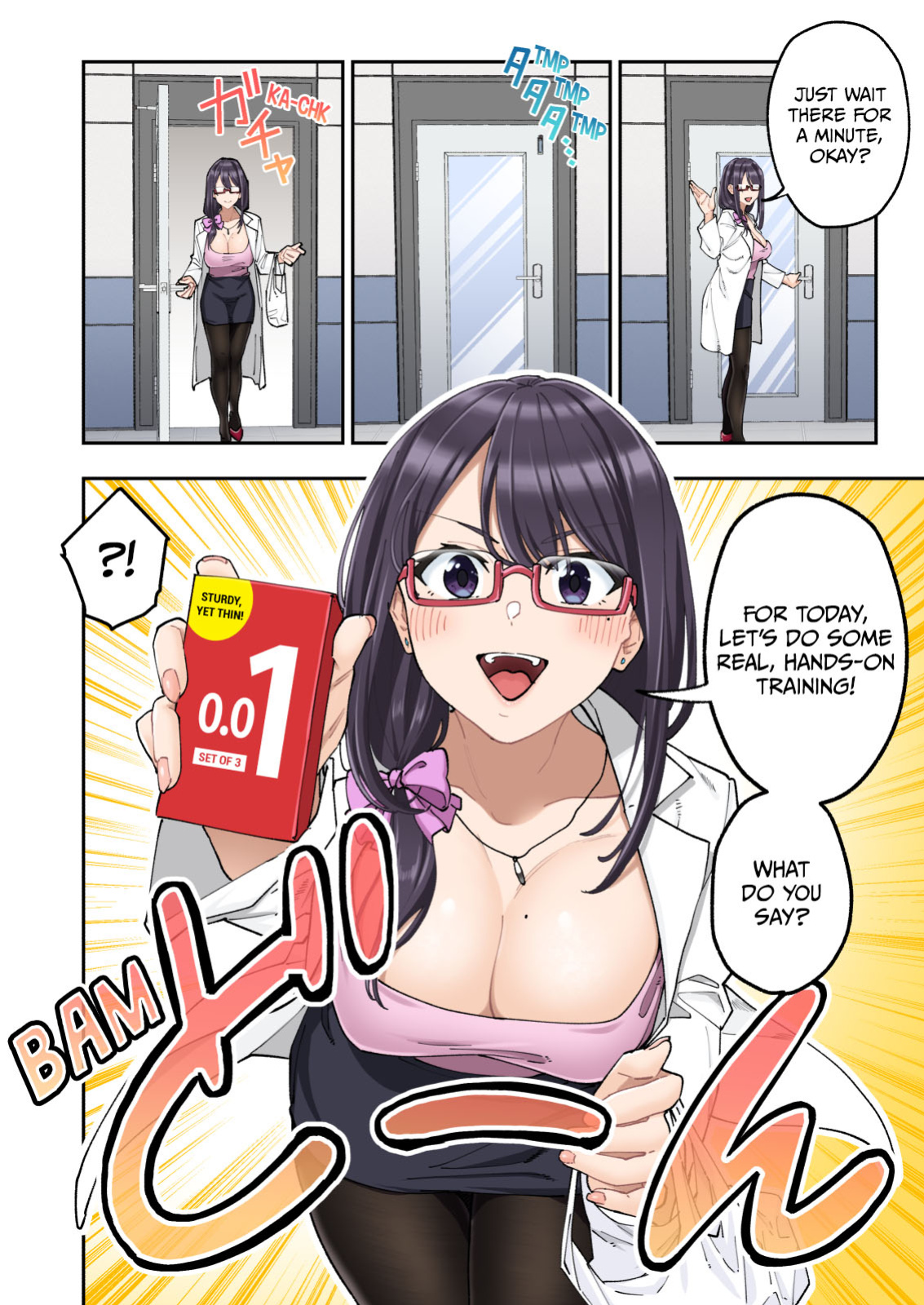 [Kamikadou (Ginyou Haru)] Sourou Kokufuku Clinic | Quick-Shot Therapy Clinic (Complete)