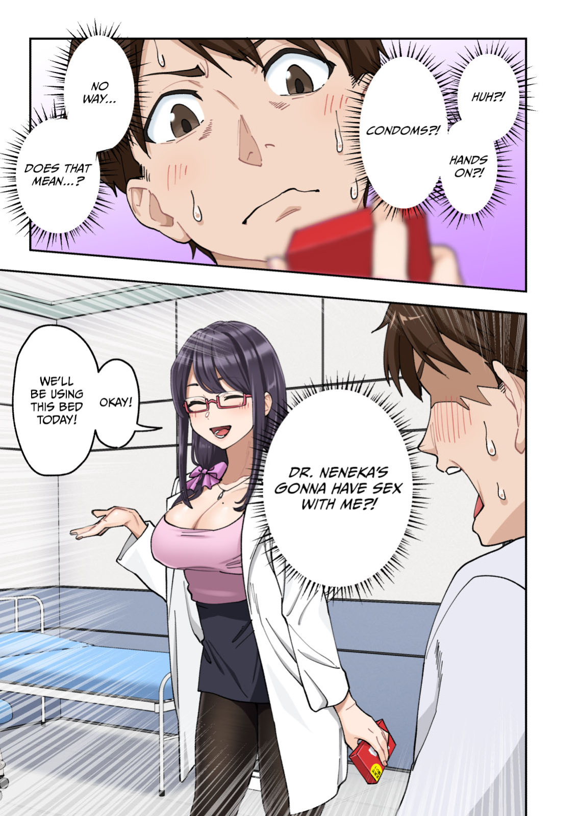 [Kamikadou (Ginyou Haru)] Sourou Kokufuku Clinic | Quick-Shot Therapy Clinic (Complete)