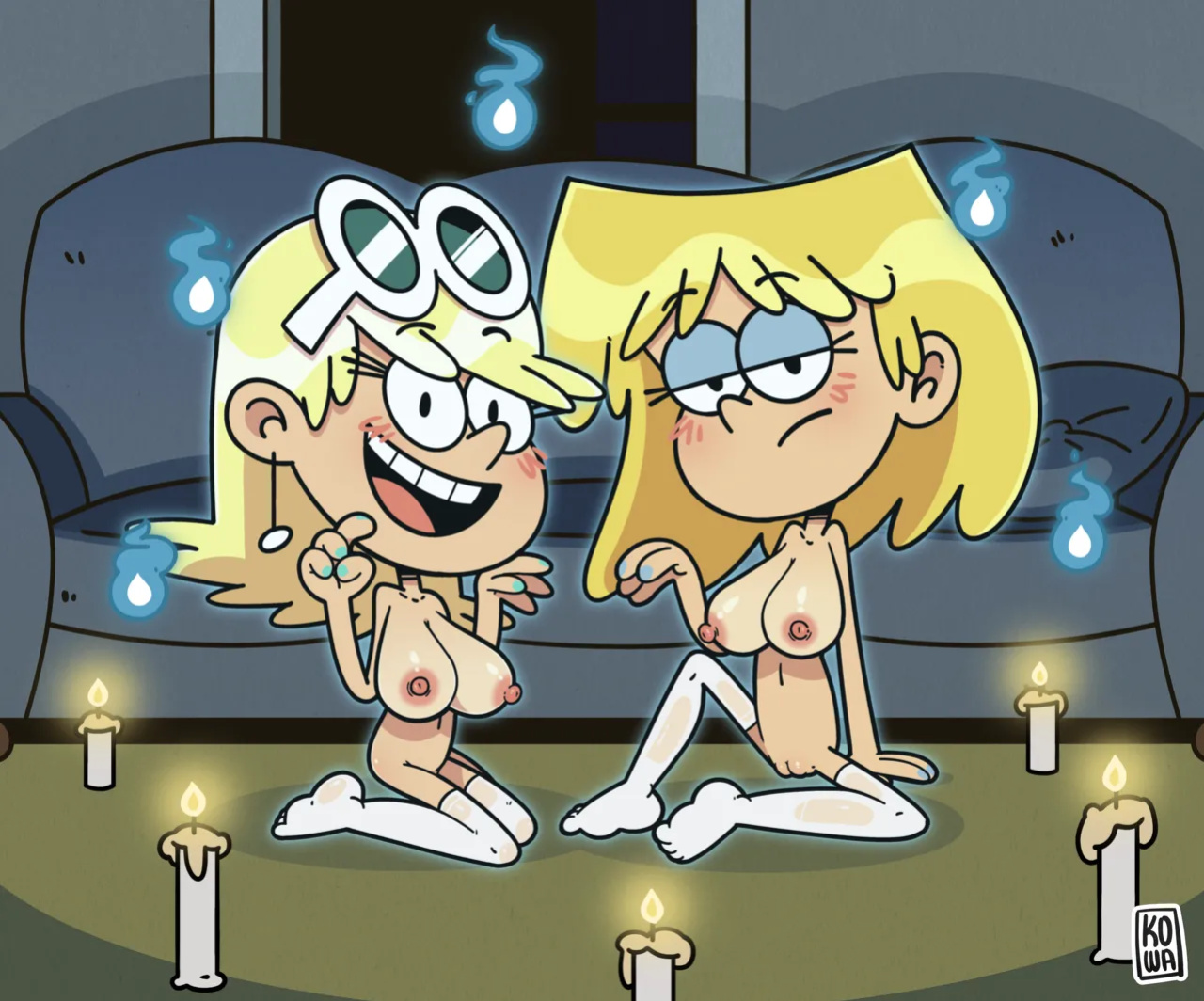 [Kowa/Pentacle] Spooky Sis (The Loud House)